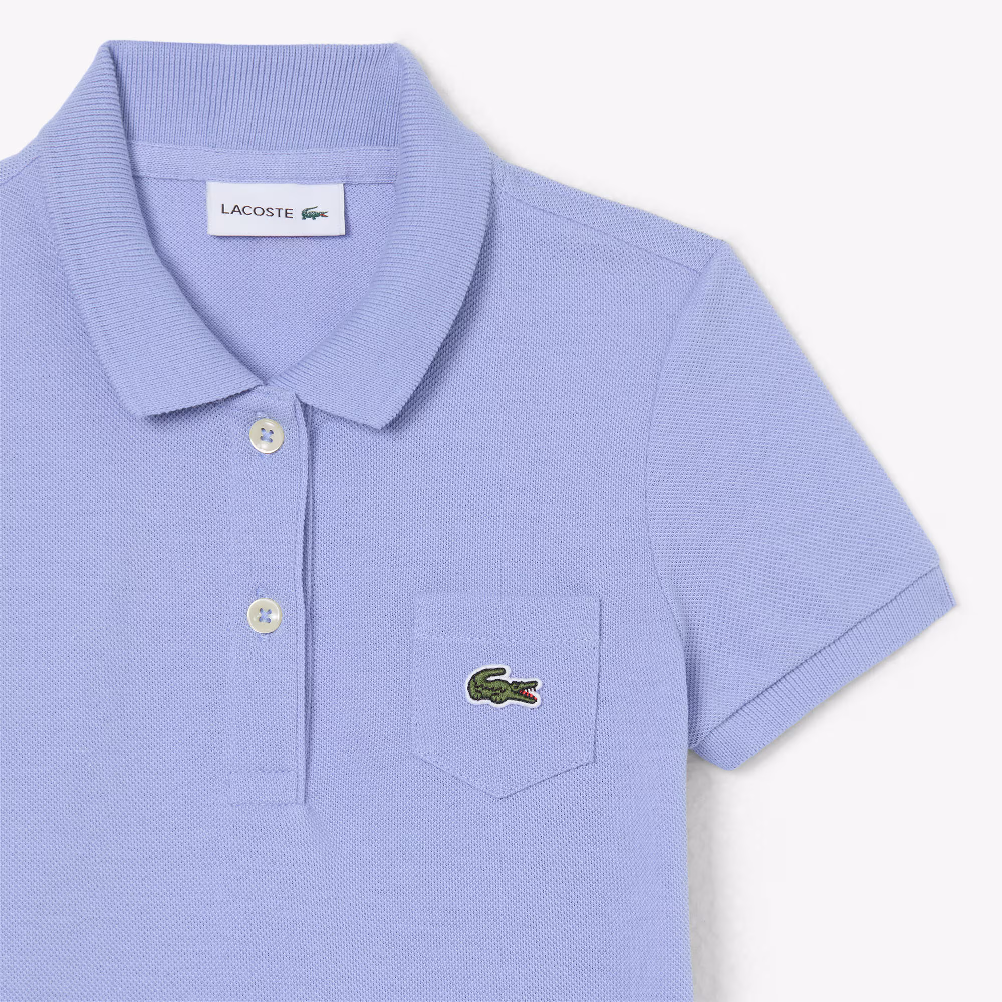 Girls' Piqué Polo Dress