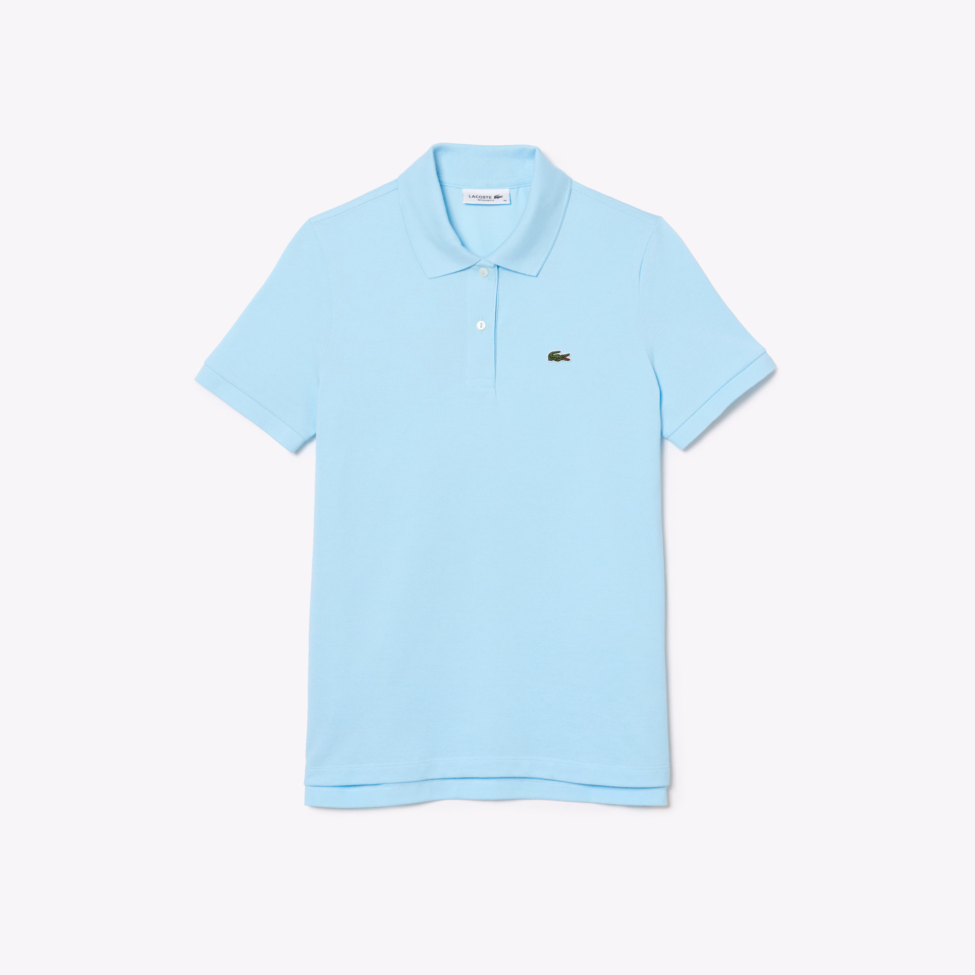 Women's Regular Fit Supple Petit Piqué Polo