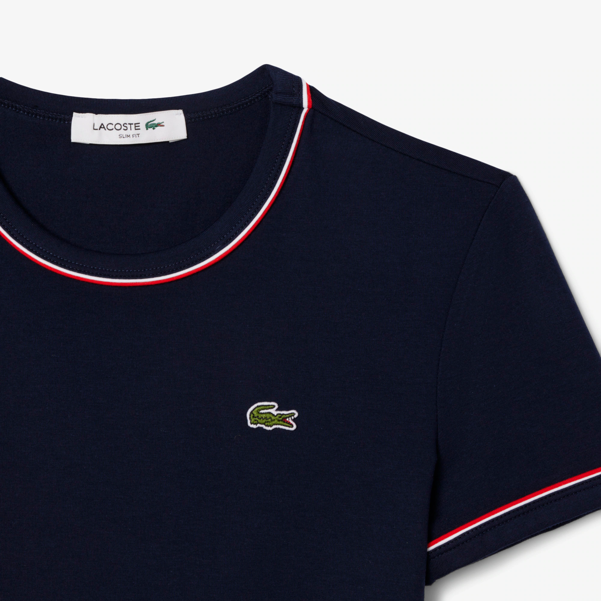 Women's Contrast Trim Jersey T-Shirt