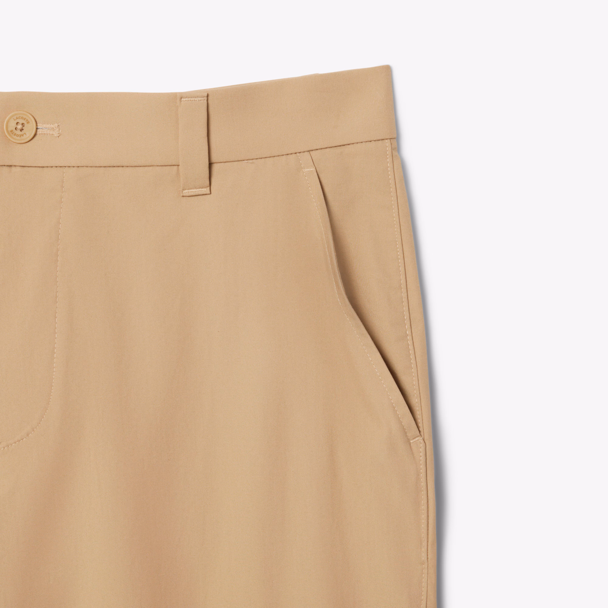 Men's Regular Fit Lightweight Cotton Cargo Pants