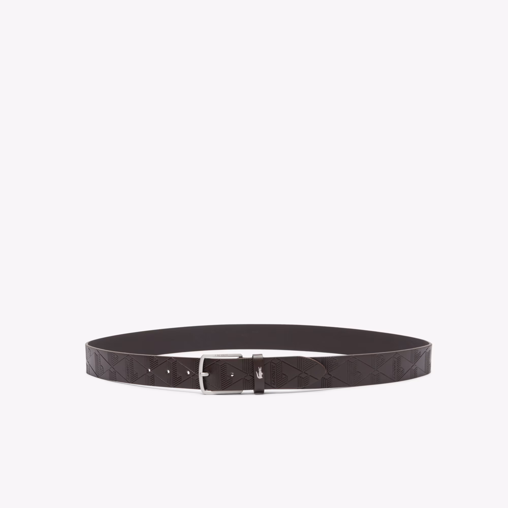 Monogram Leather Belt
