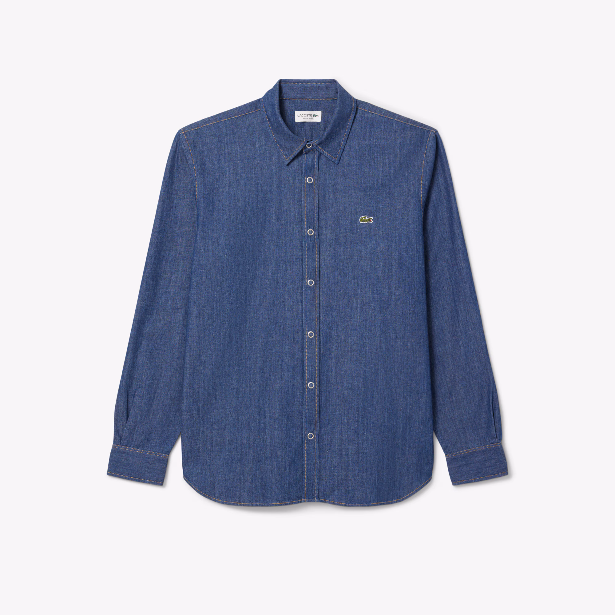 Men's Regular Fit Lightweight Denim Shirt