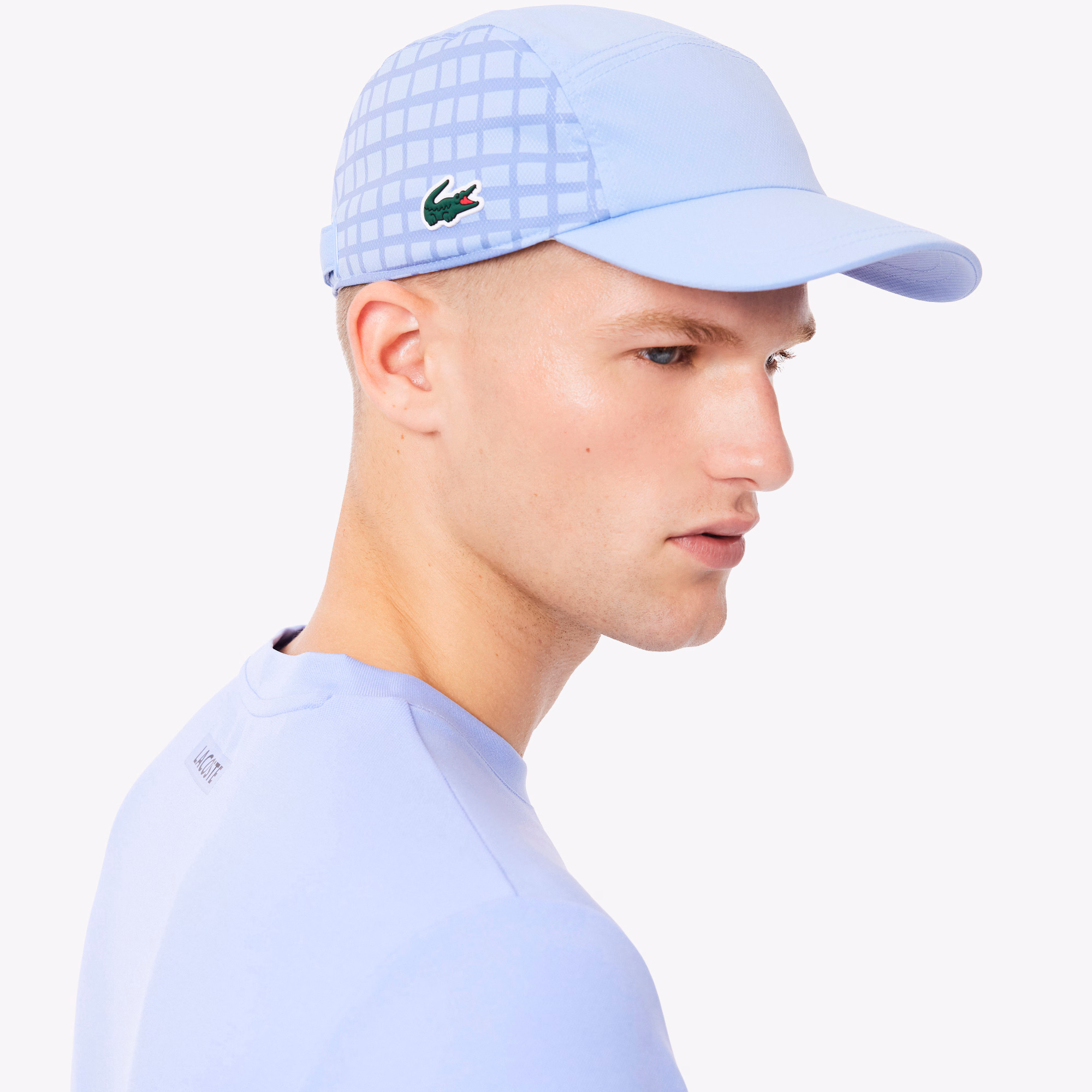 Men's Graphic Print Tennis Cap