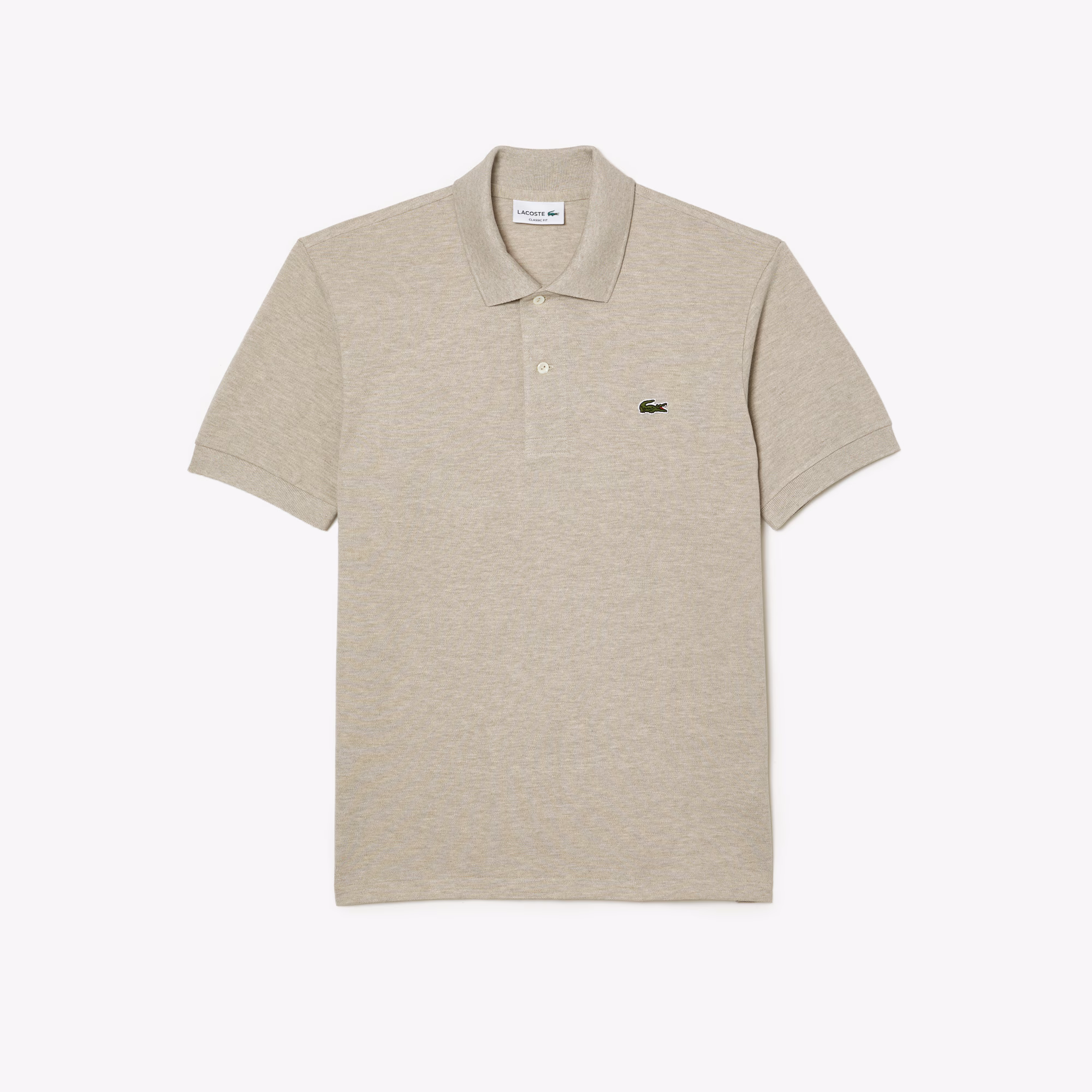 Men's Classic Fit L.12.12 Heathered Polo
