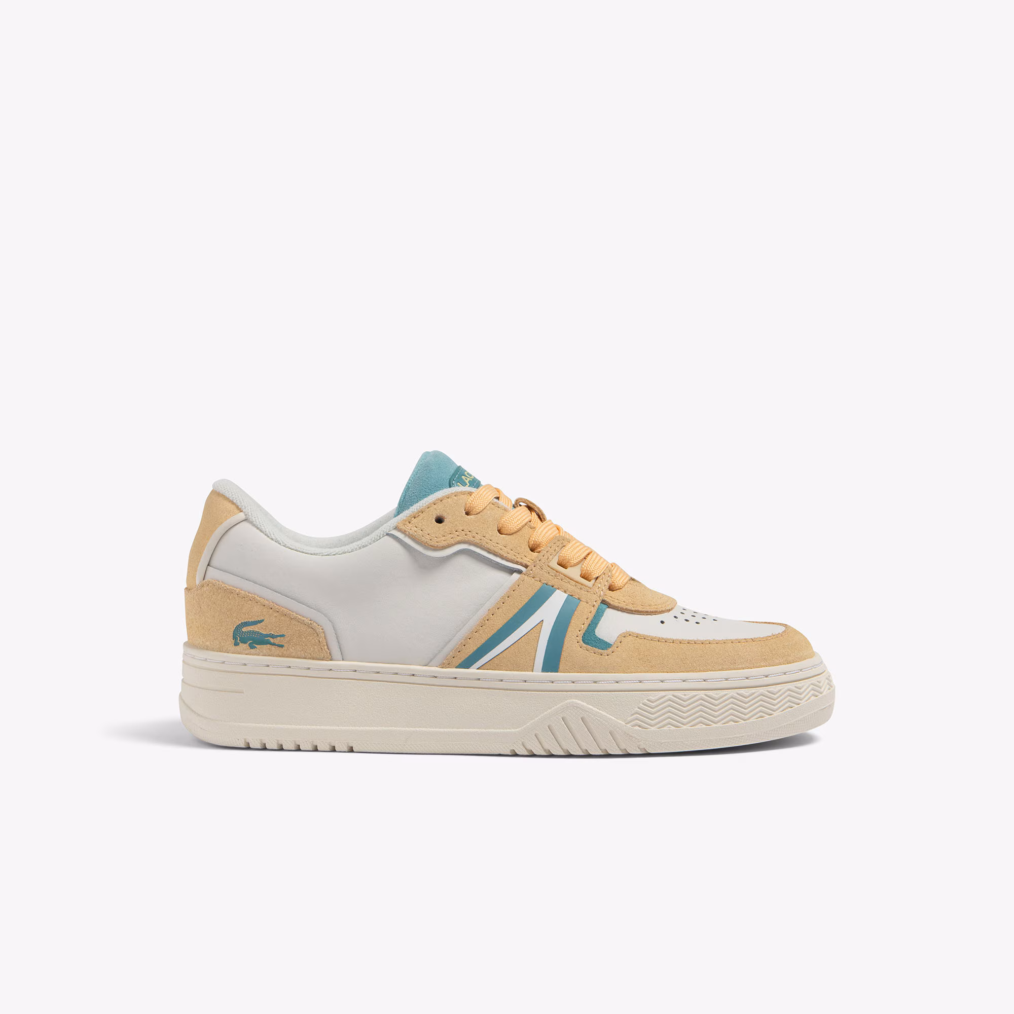 Women's L001 Leather Colorblock Sneakers