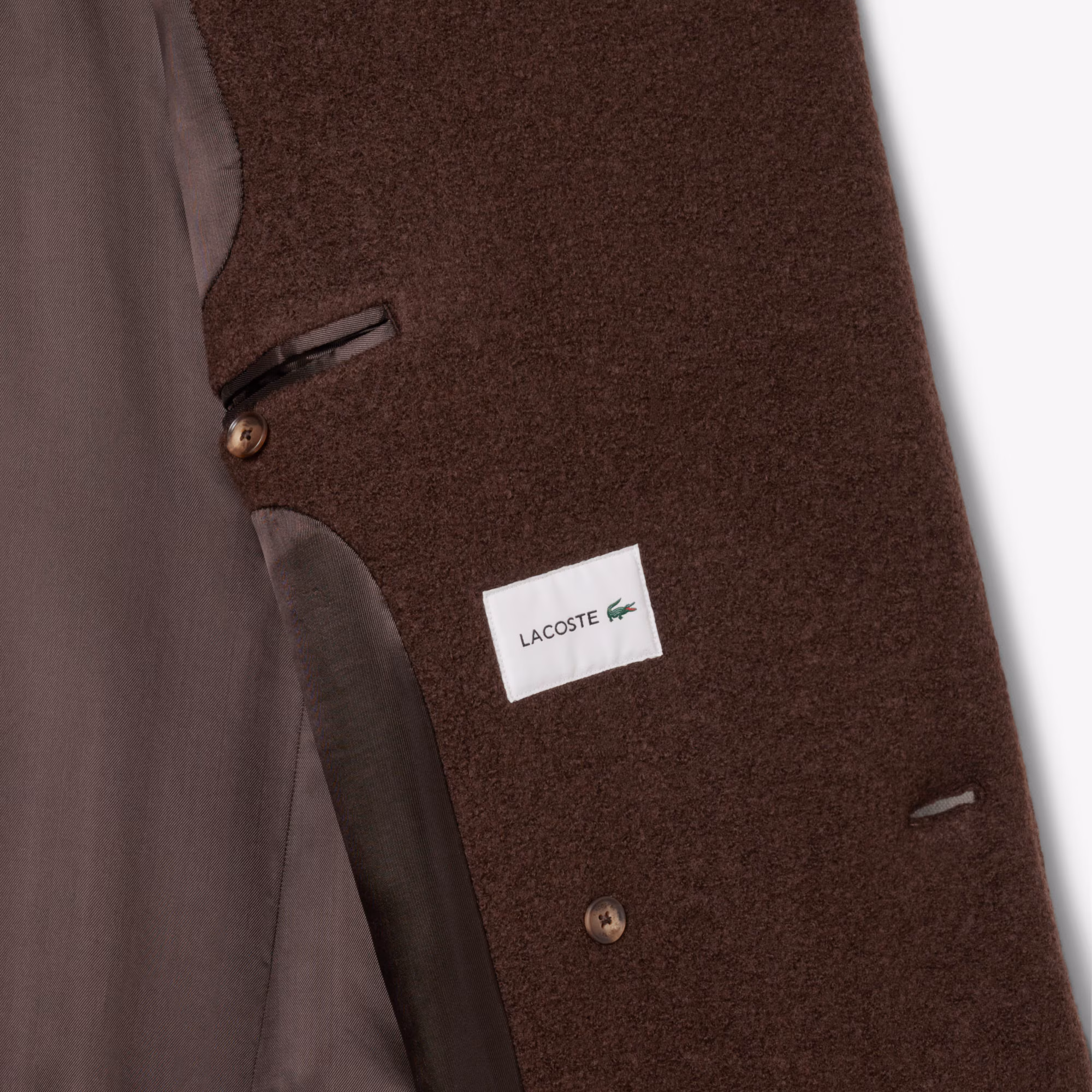 Women's Double-Breasted Wool Coat