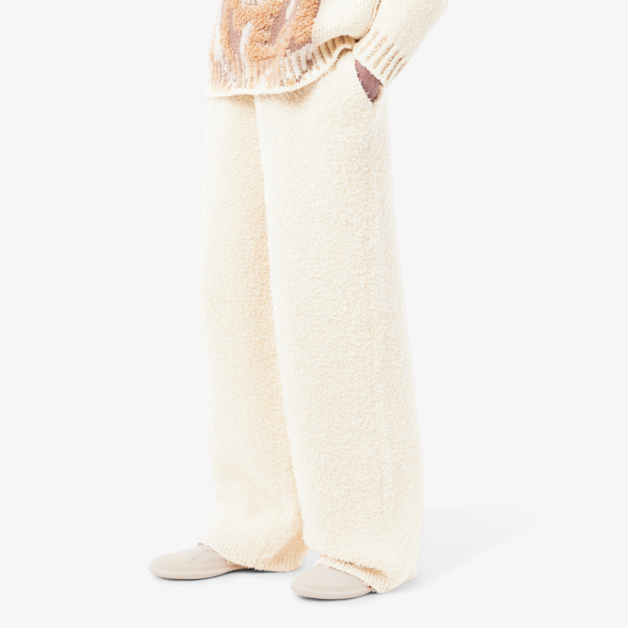 Men's Runway Oversized Knit Track Pants