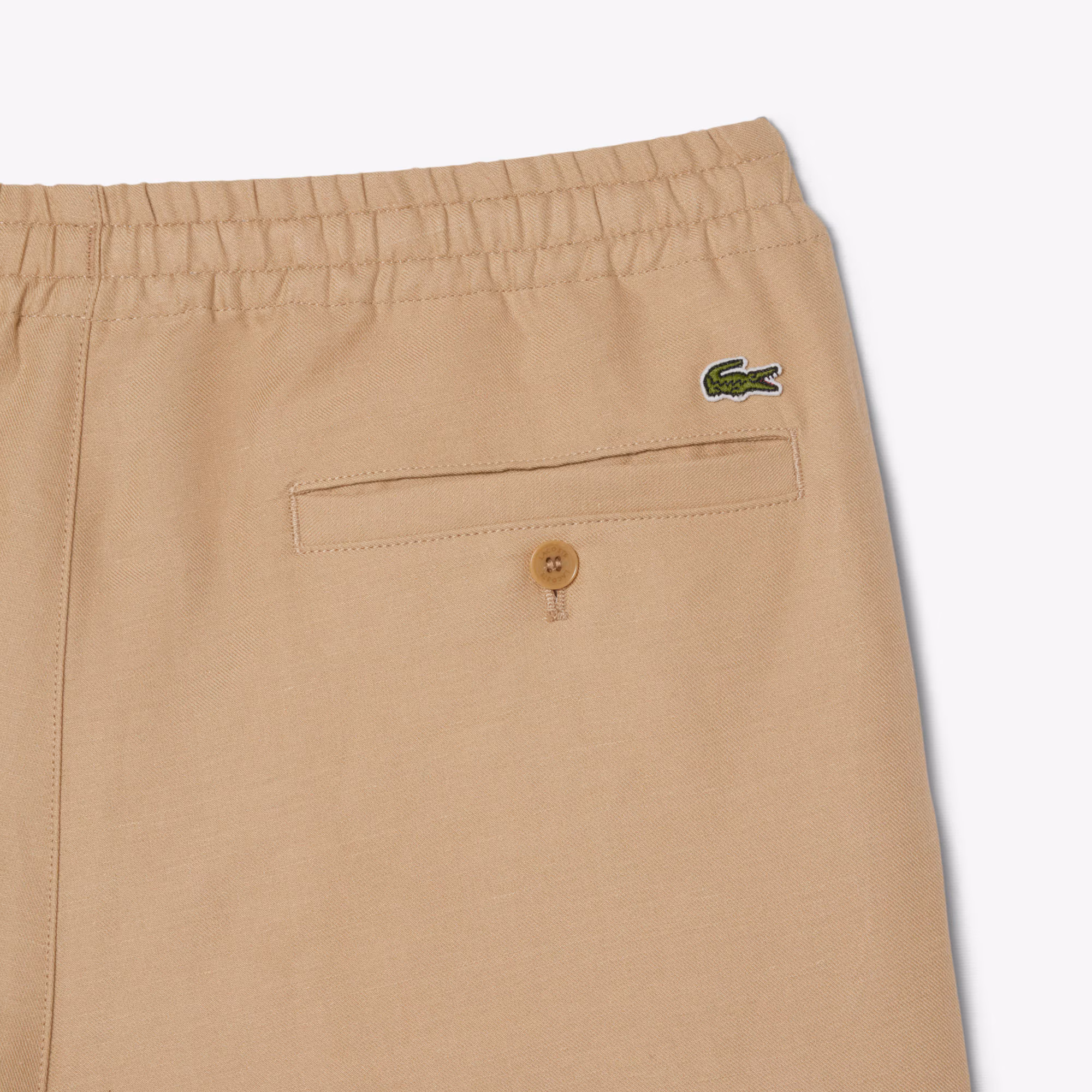 Men's Regular Fit Wool Blend Shorts