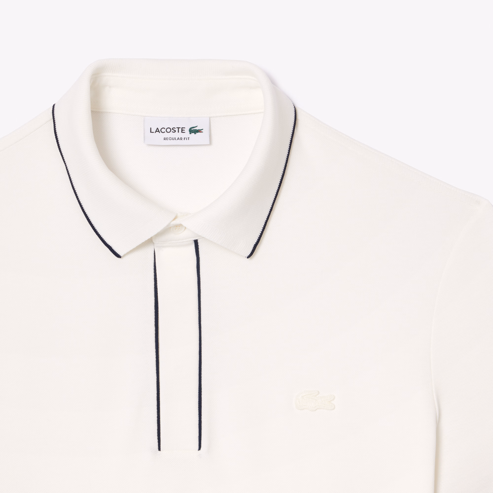 Men's Regular Fit Paris Stretch Piqué Polo