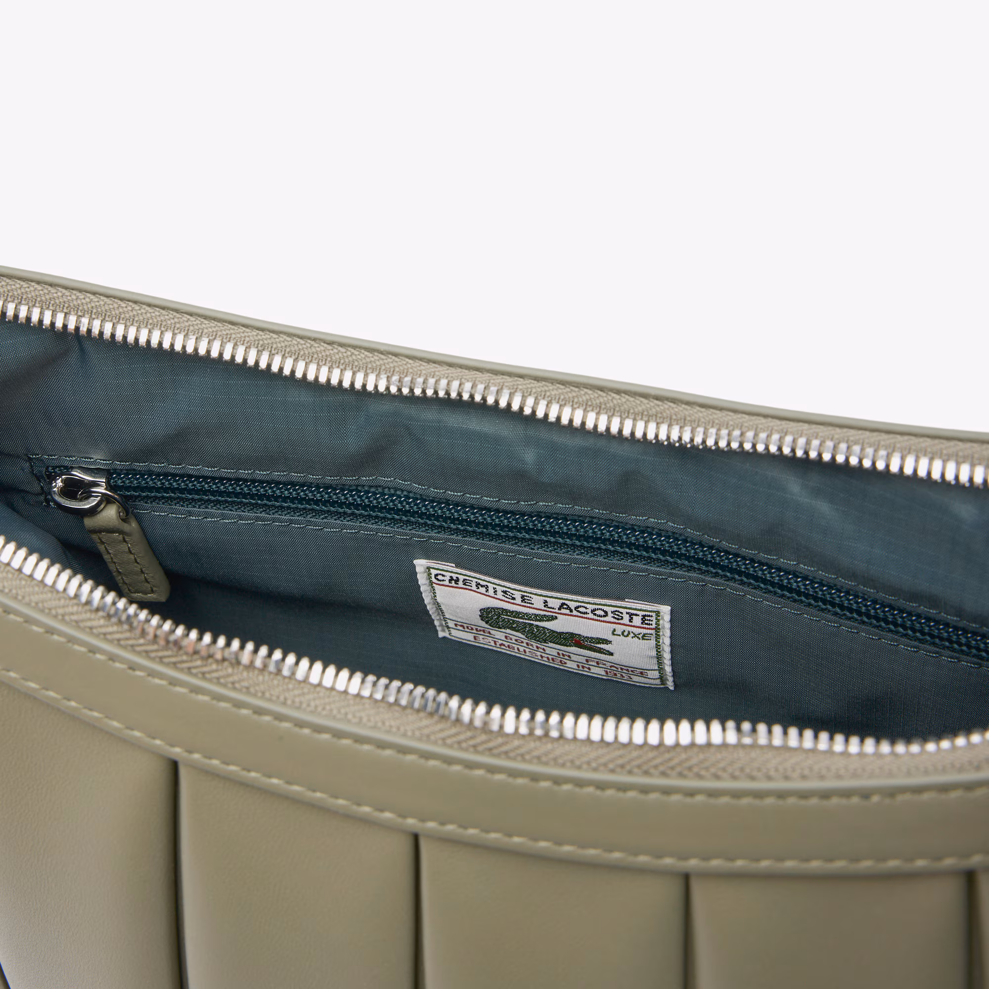 Large Lenglen Leather Bag