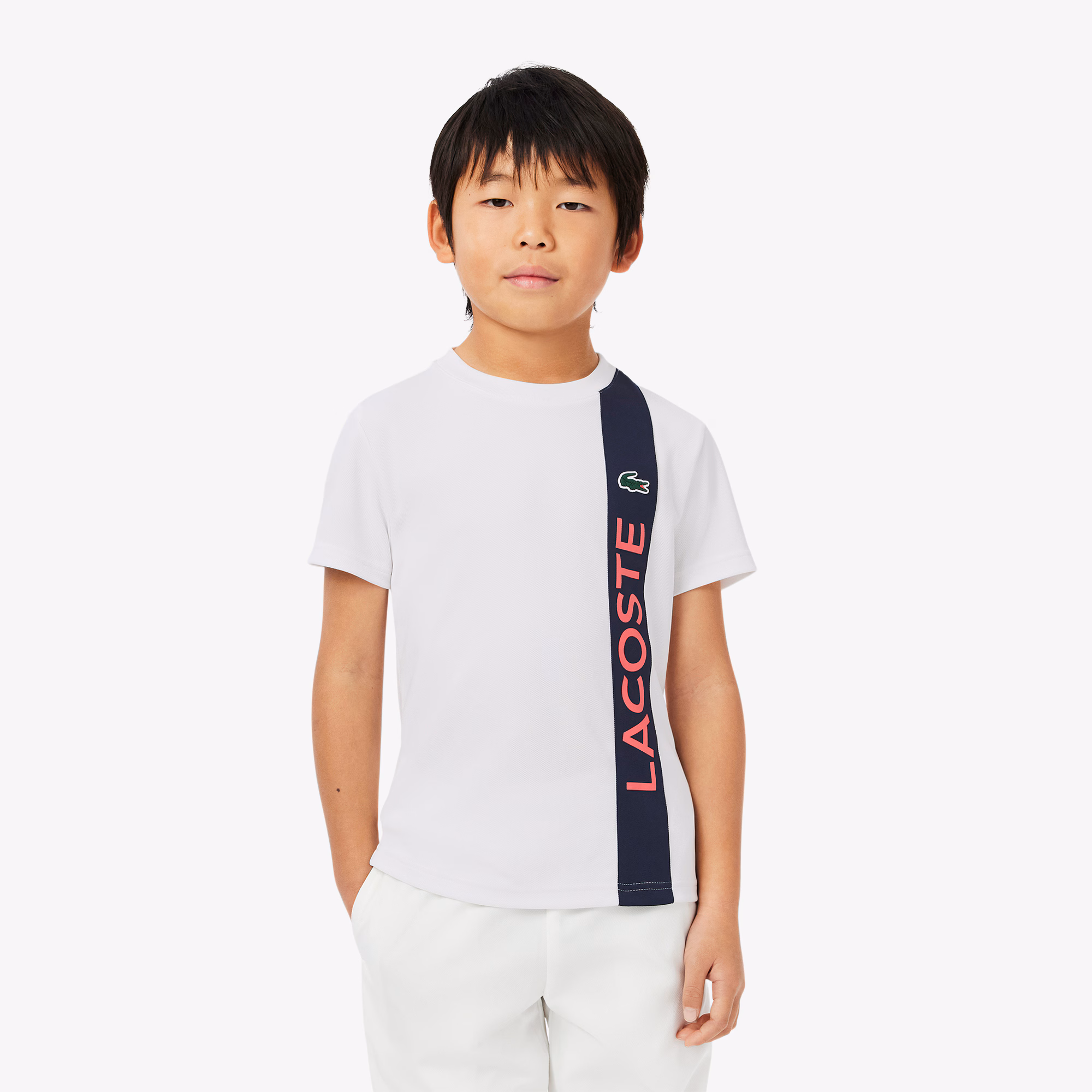 Kids' Ultra Dry Piqué Tennis T-Shirt