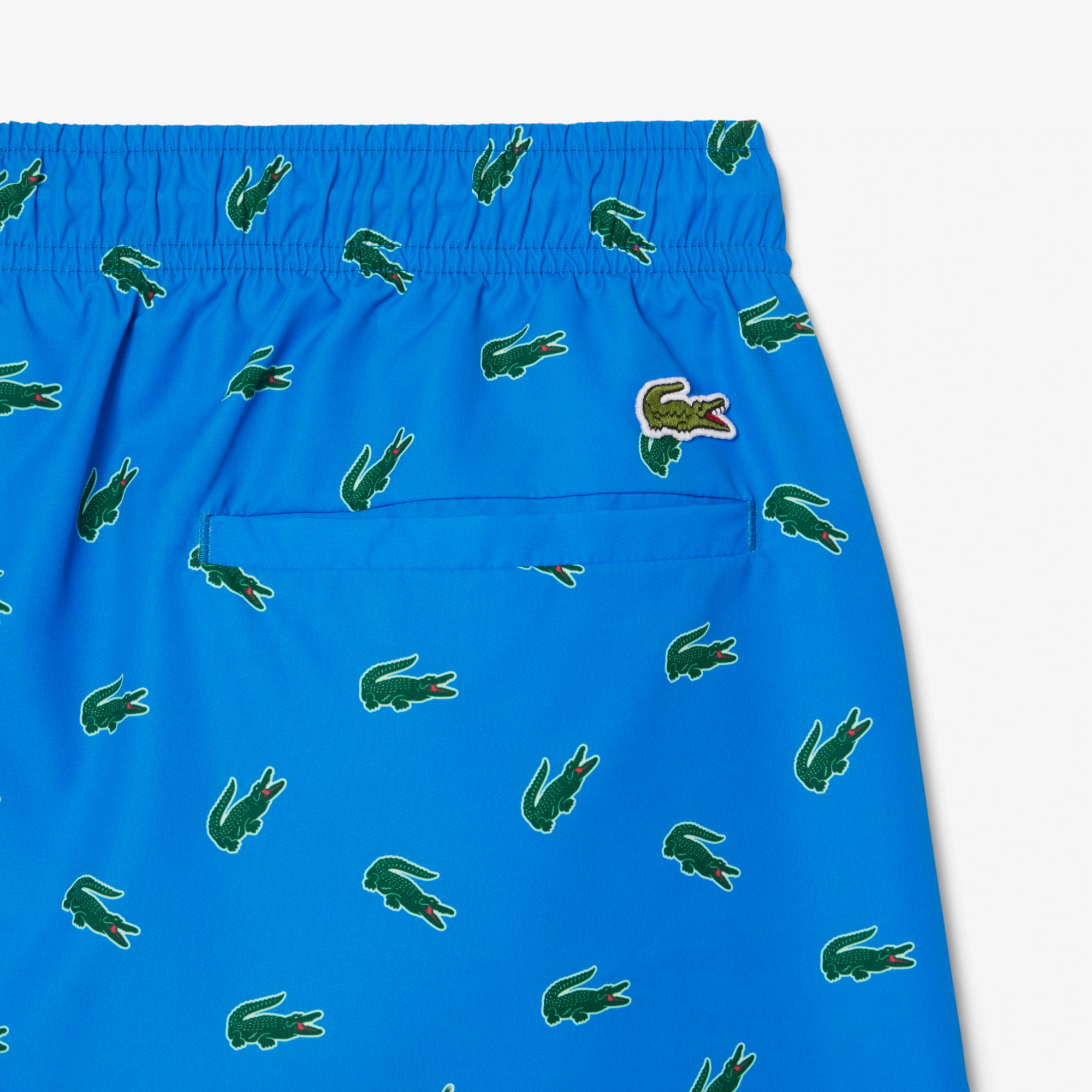 Men's Crocodile Print Swim Trunks