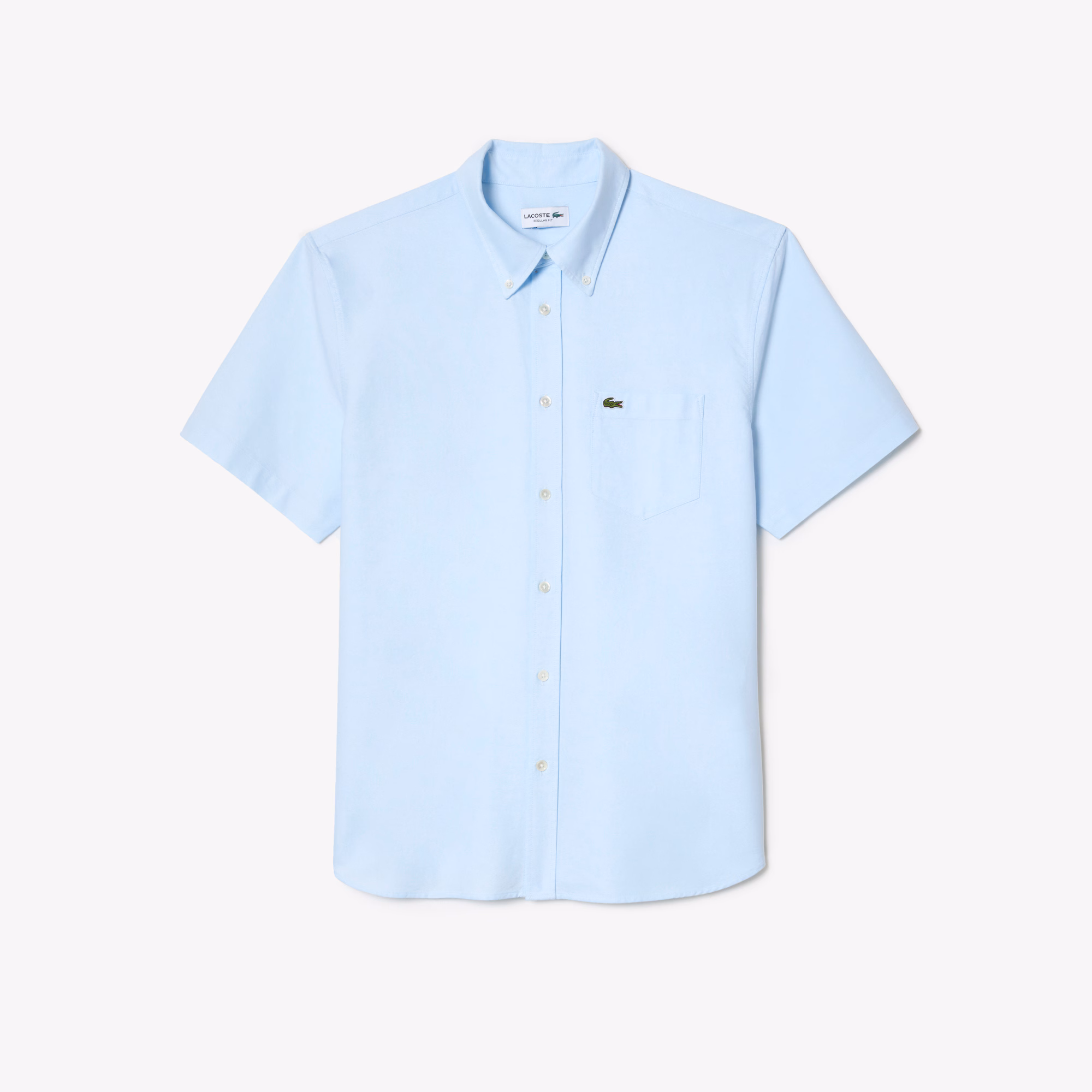 Men's Regular Fit Short Sleeve Oxford Shirt
