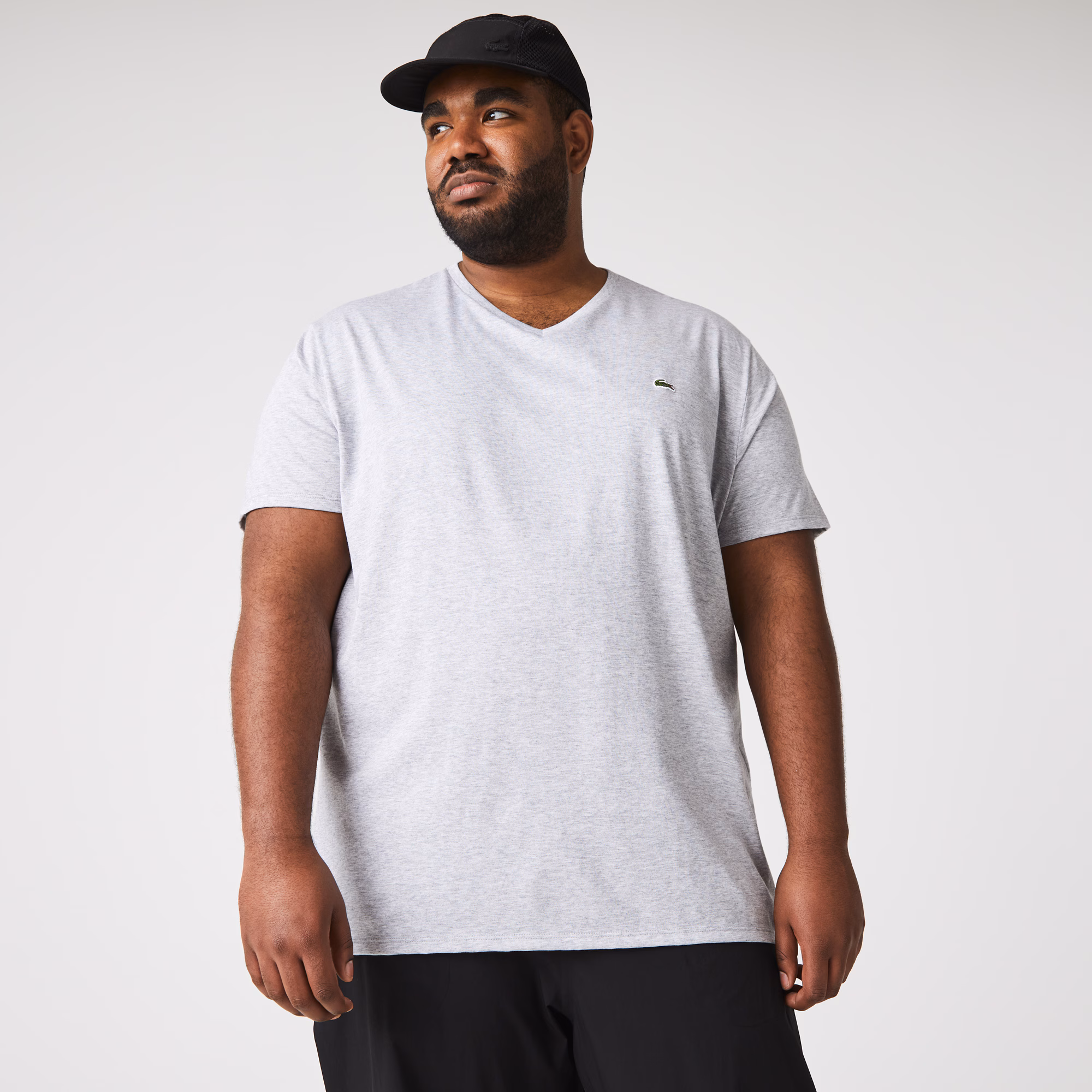 Men's Lightweight Pima Cotton V-Neck T-Shirt