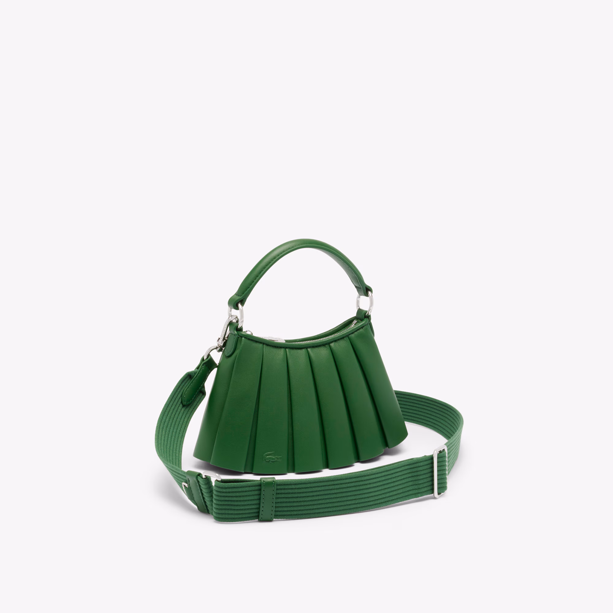 Runway Mini Lenglen Leather Bag