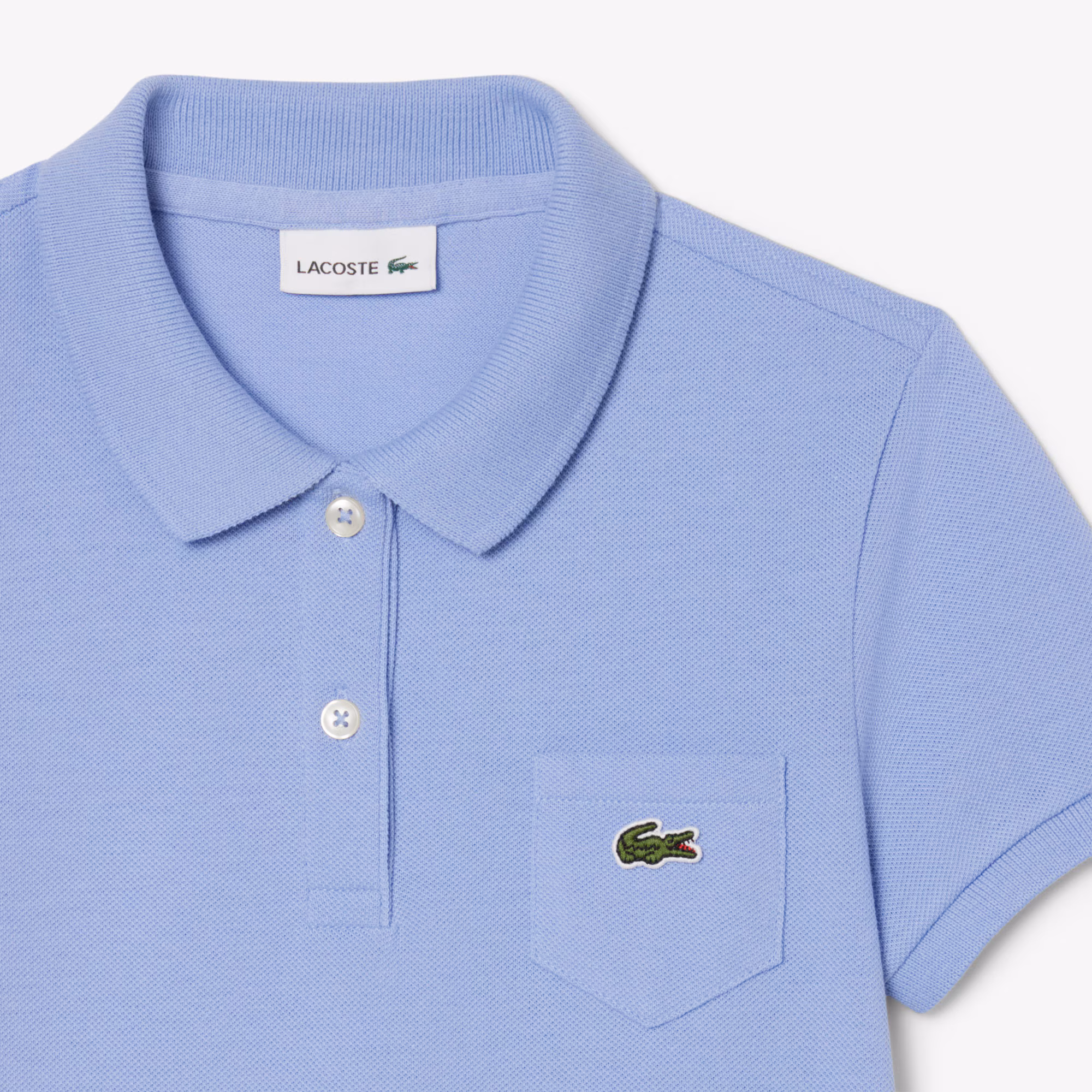 Girls' Piqué Polo Dress