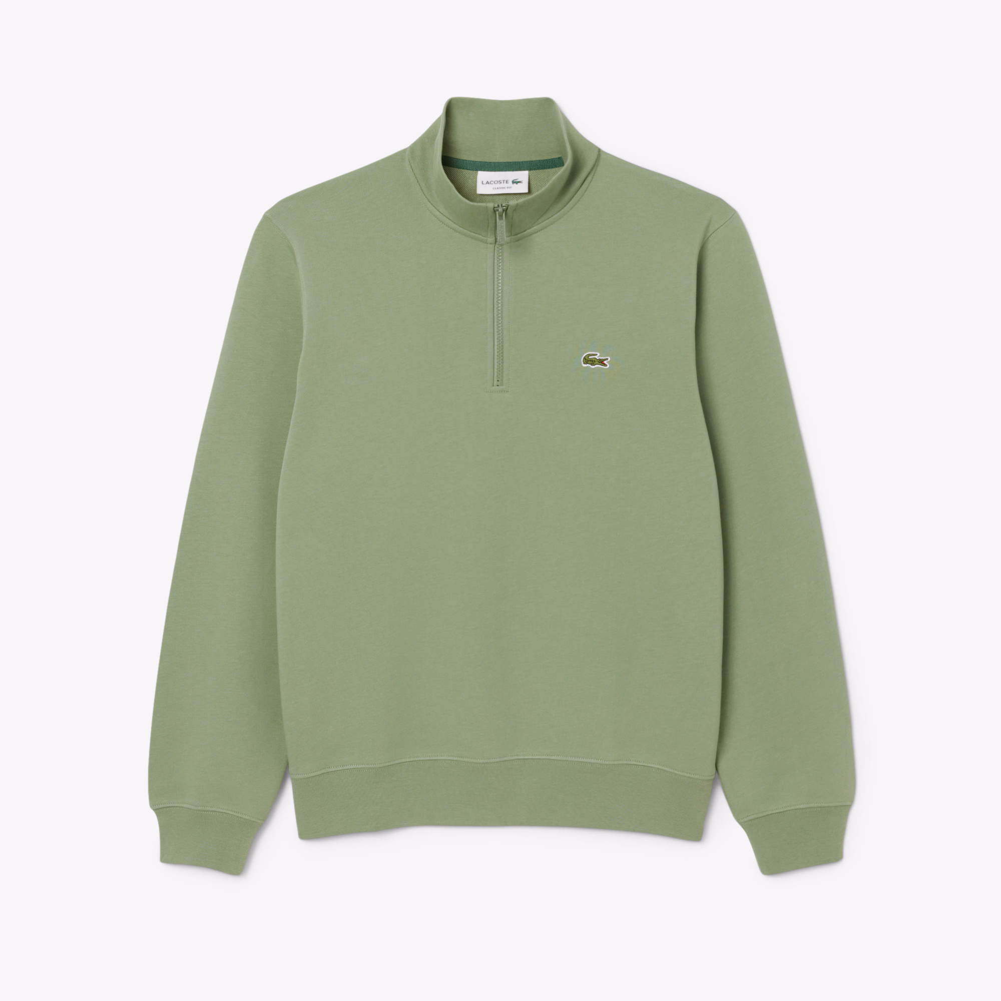 Men's Zip-Up Fleece Sweatshirt