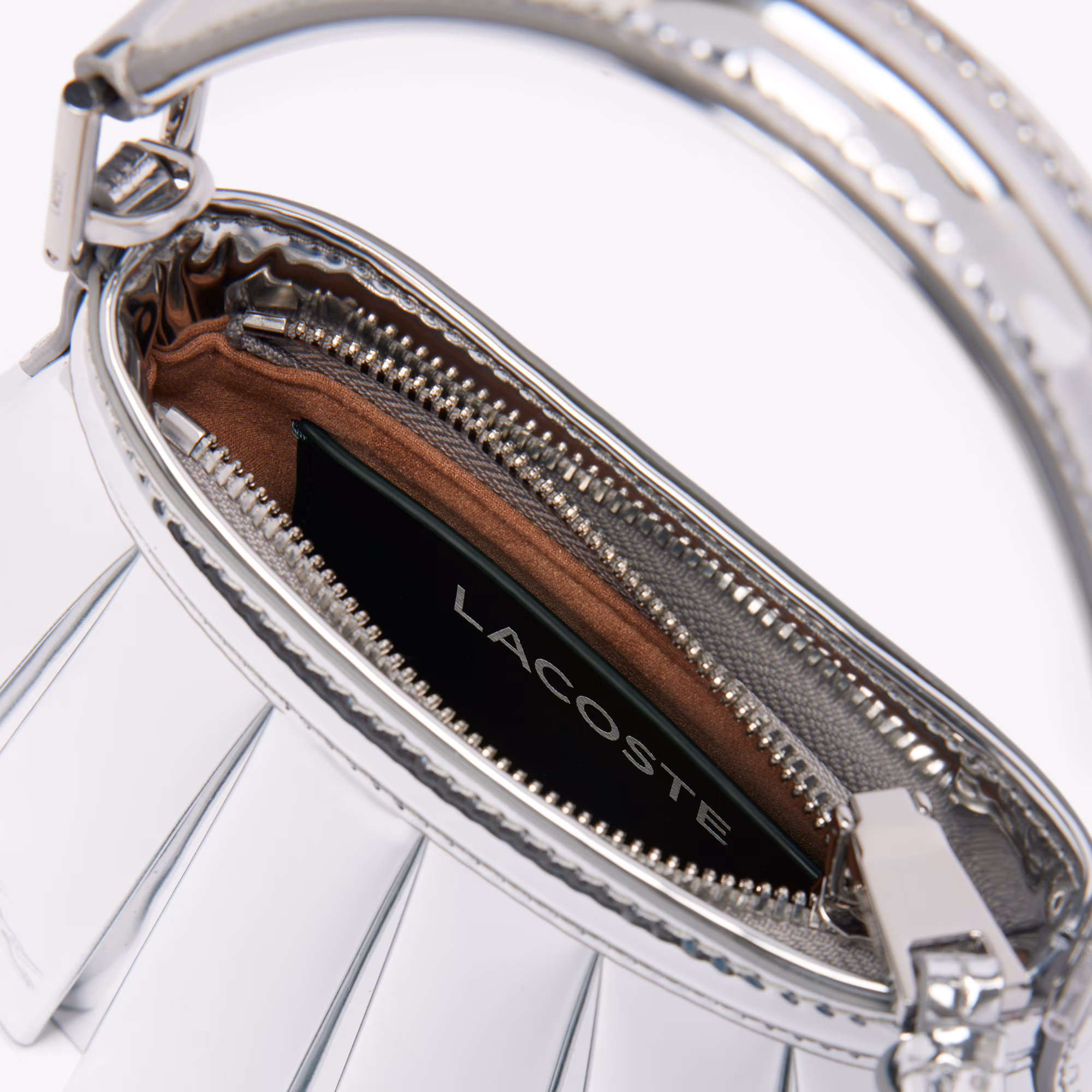 Runway XXS Mirror Lenglen Leather Bag