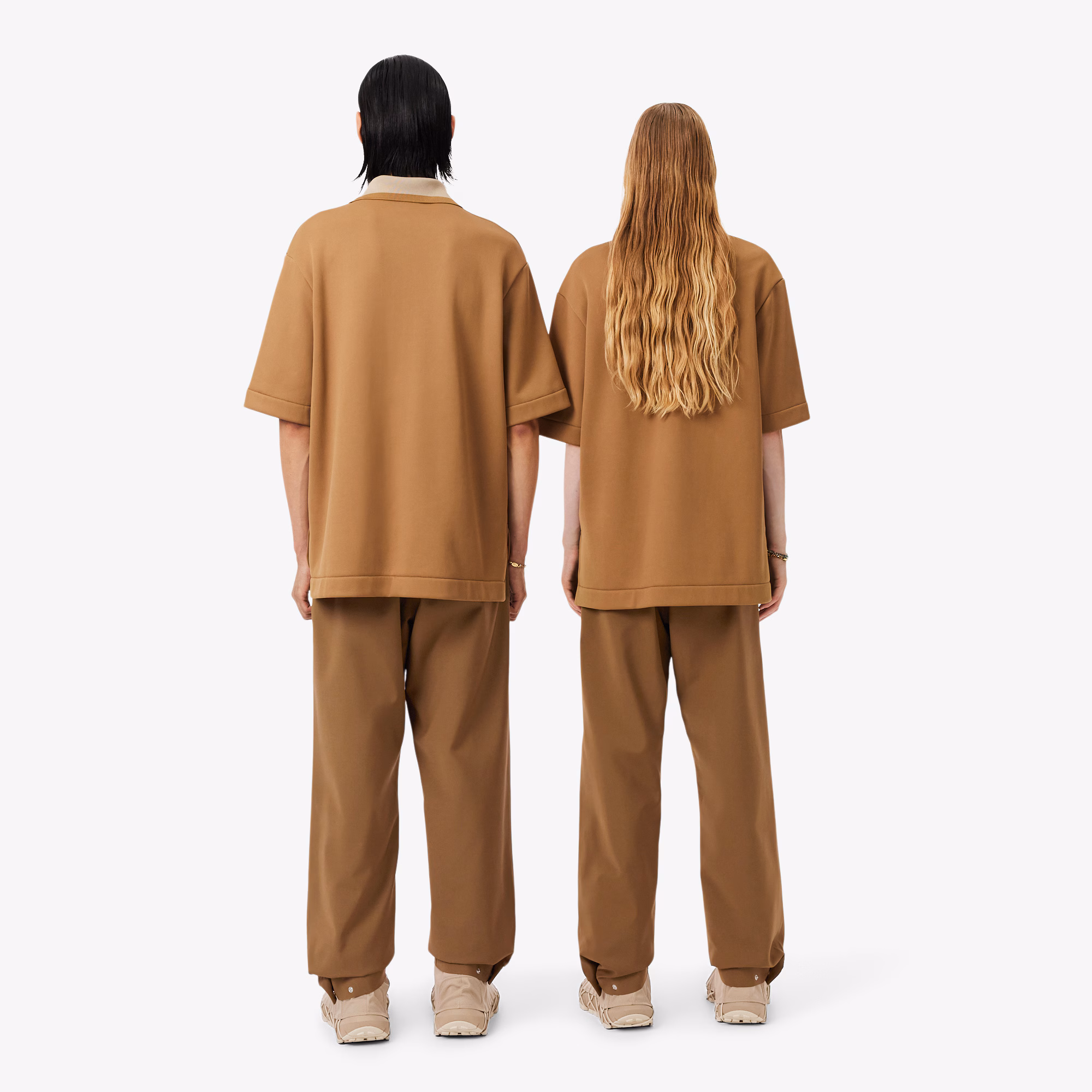 Runway Wool Blend Joggers