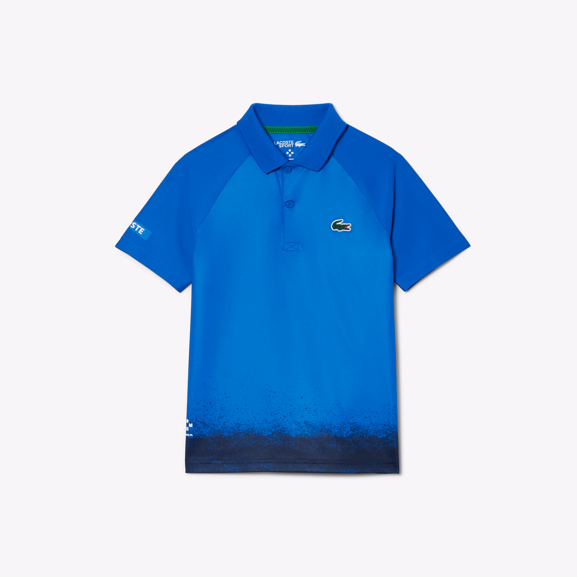Kids' Lacoste x Daniil Medvedev Stretch Jersey Polo
