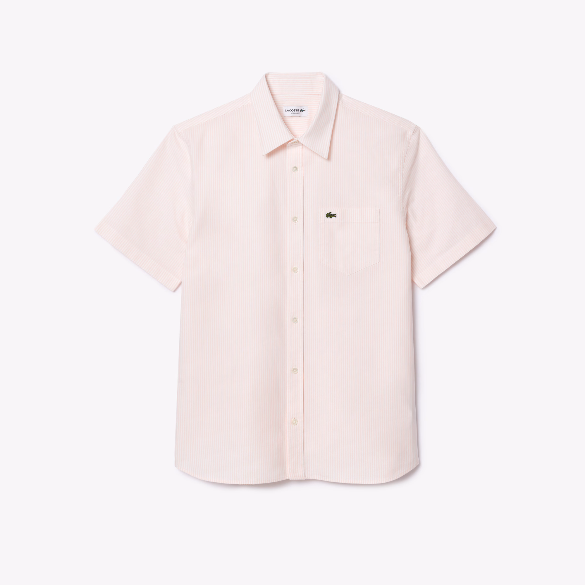 Men's Regular Fit Short Sleeve Oxford Shirt