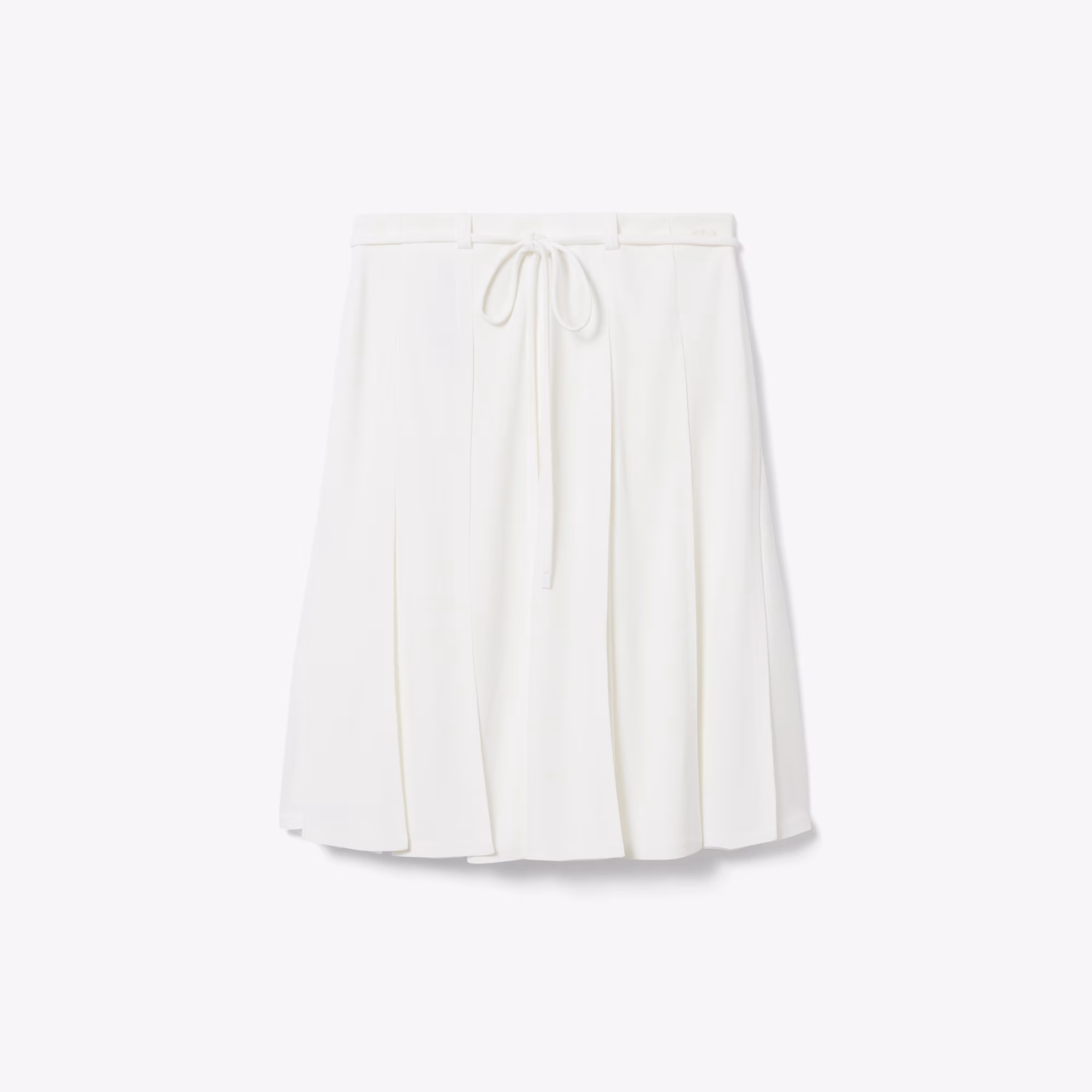 Runway Fluid Pleated Skirt