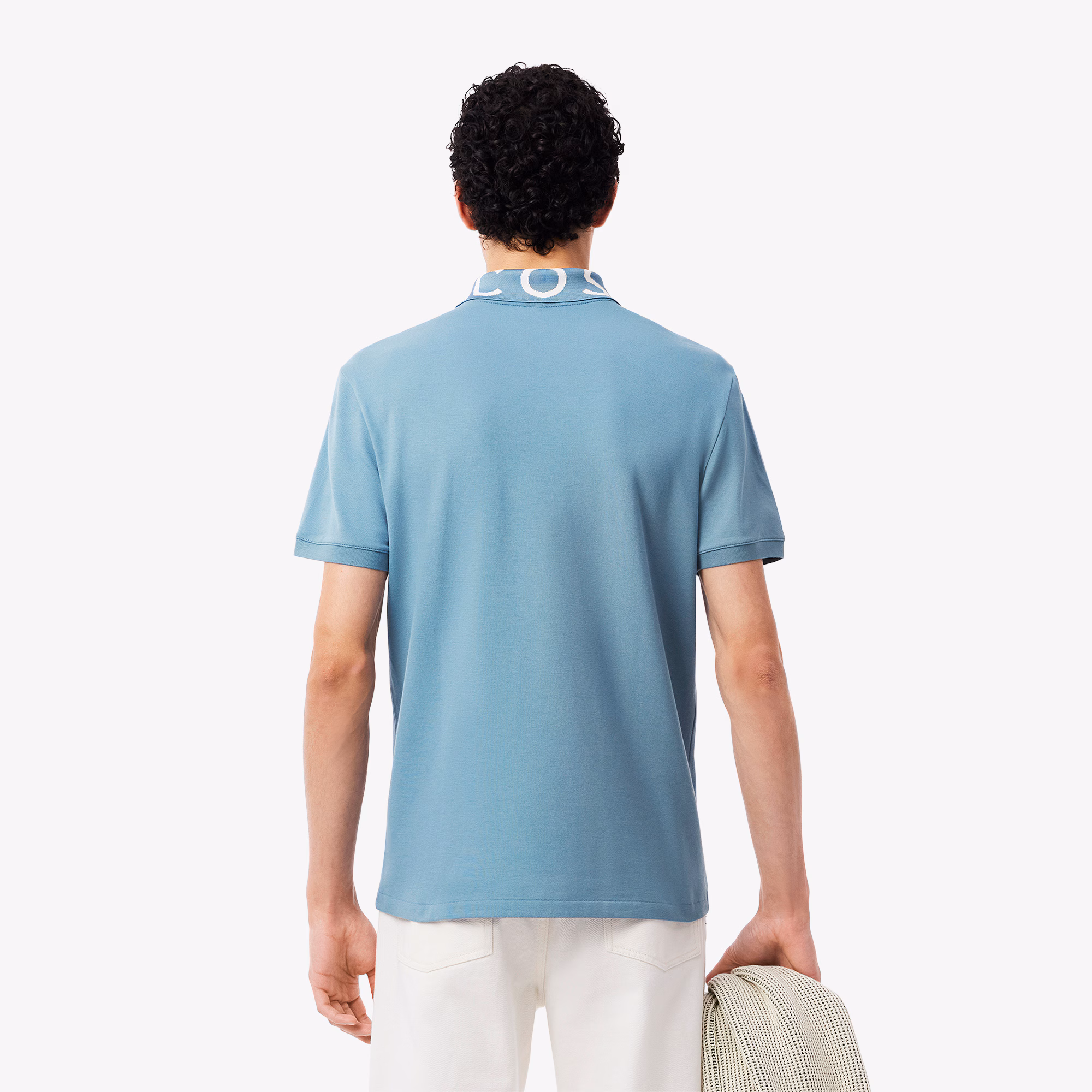 Men's Slim Fit Branded Polo