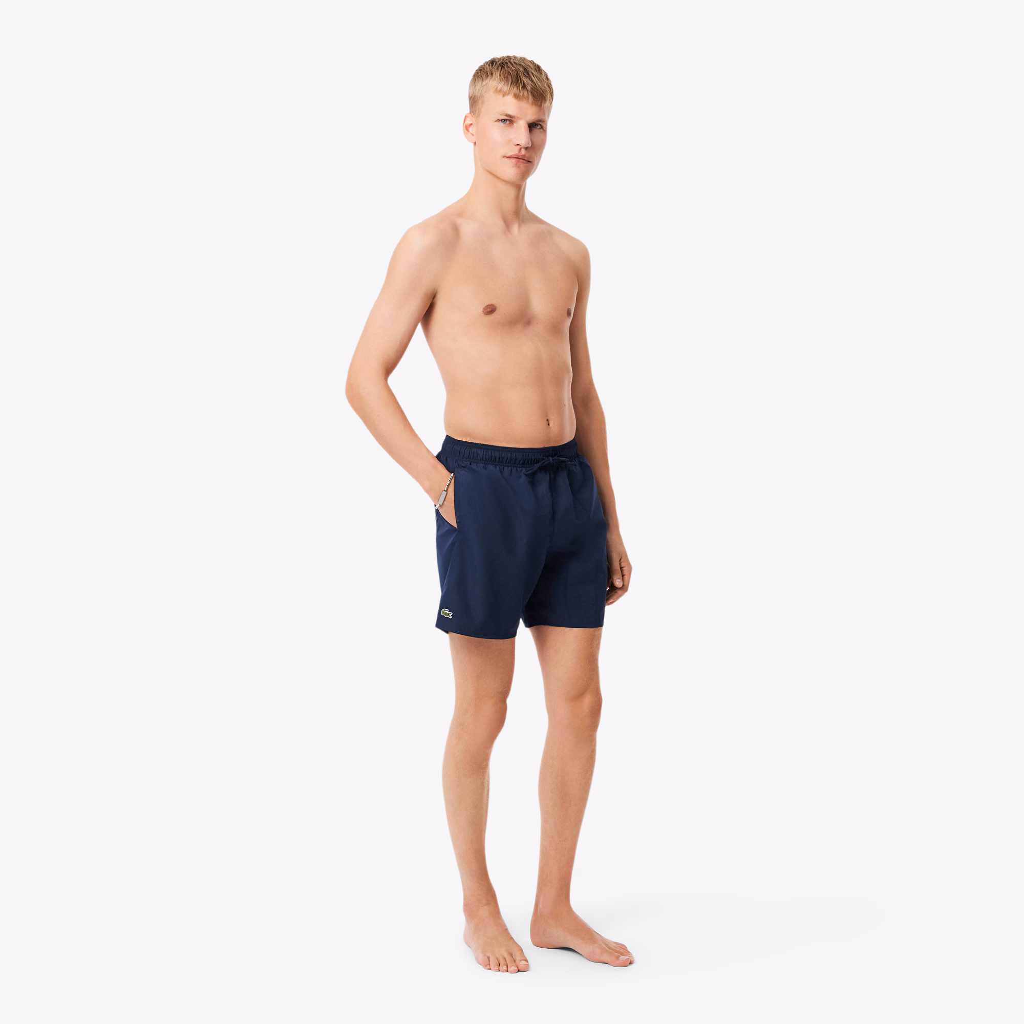 Men's Mid Length Swim Trunks
