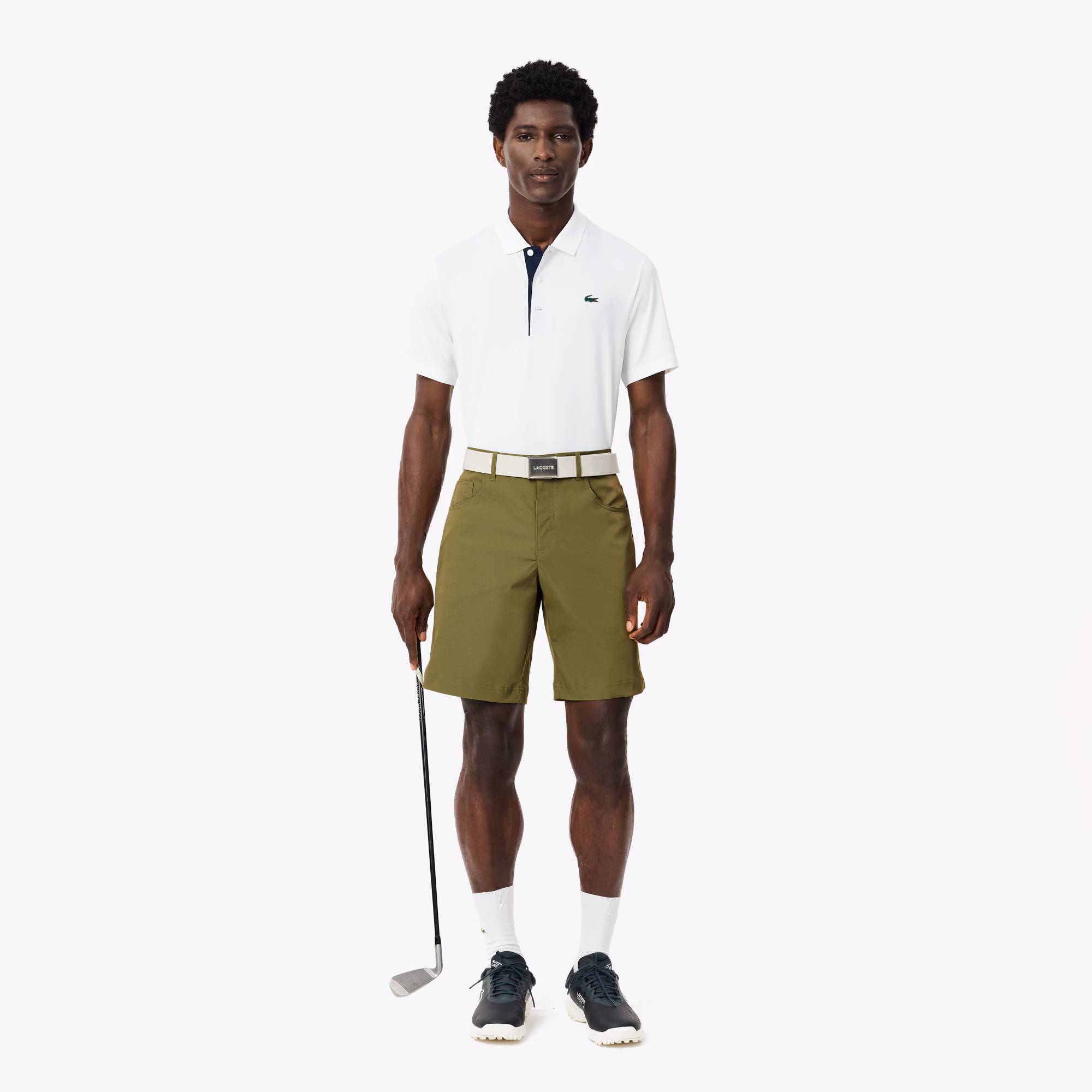 Men's Multi-Pocket Ultra Dry Golf Shorts