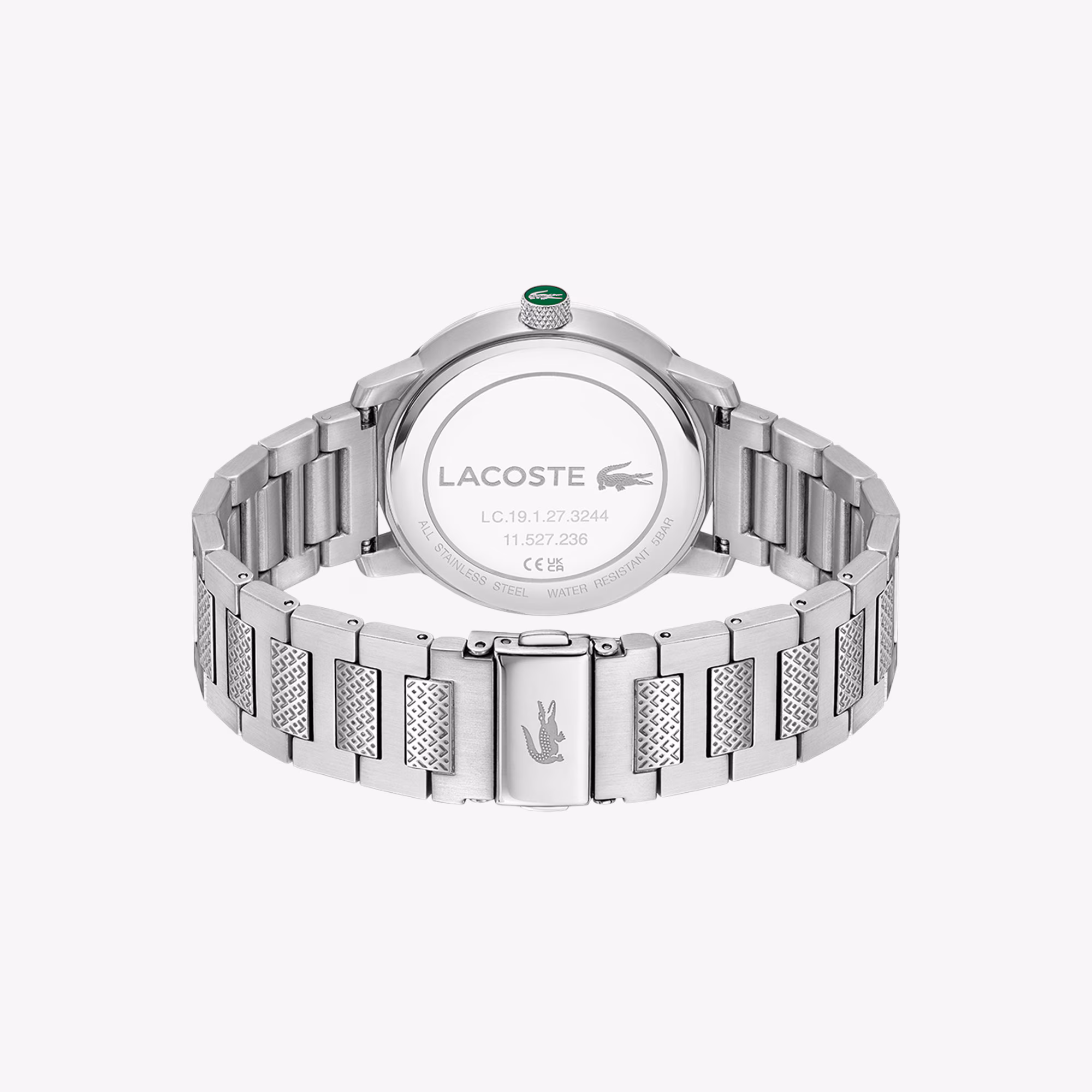 Lacoste.12.12 Metropole Steel Watch