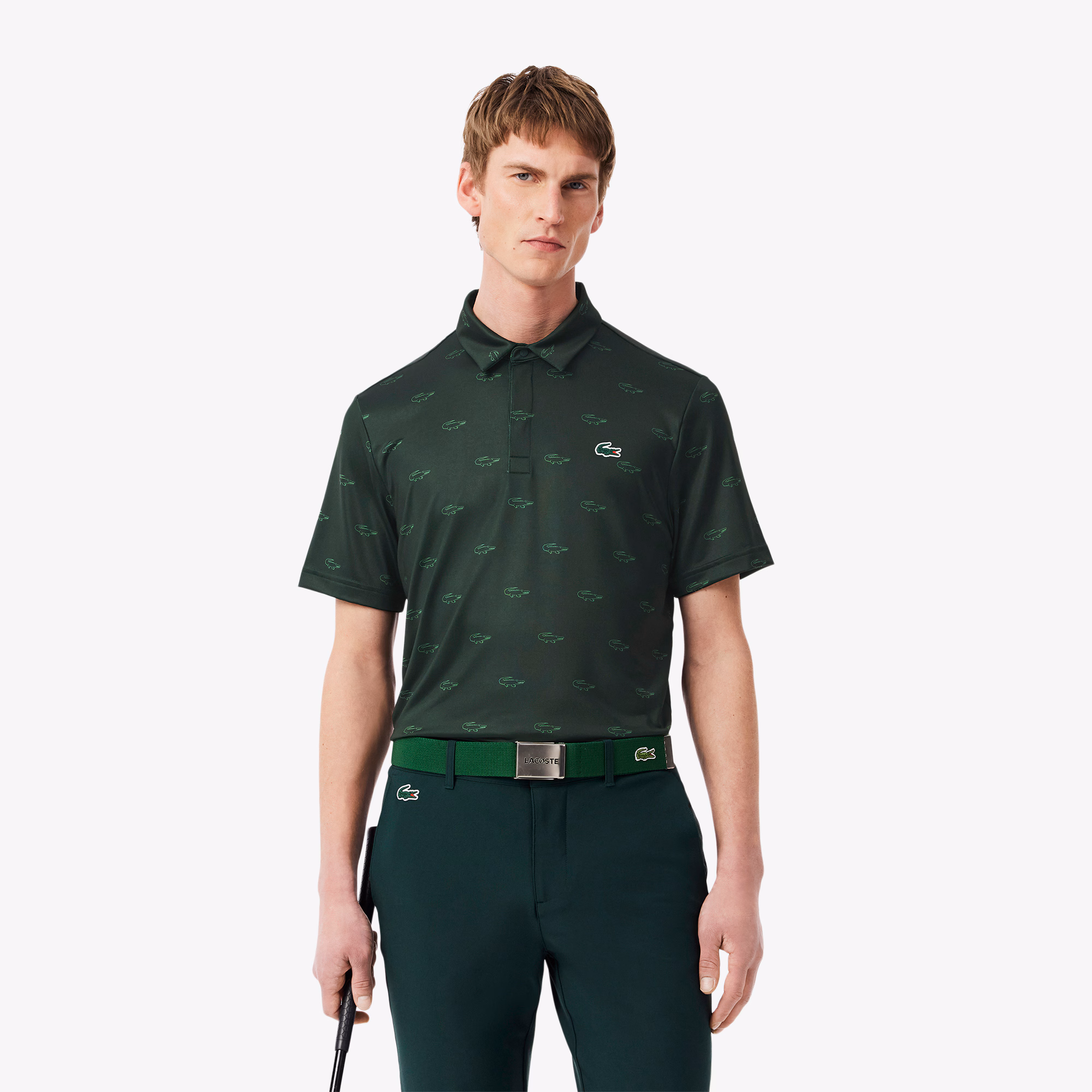 Men's Regular Fit UV Protect Golf Polo