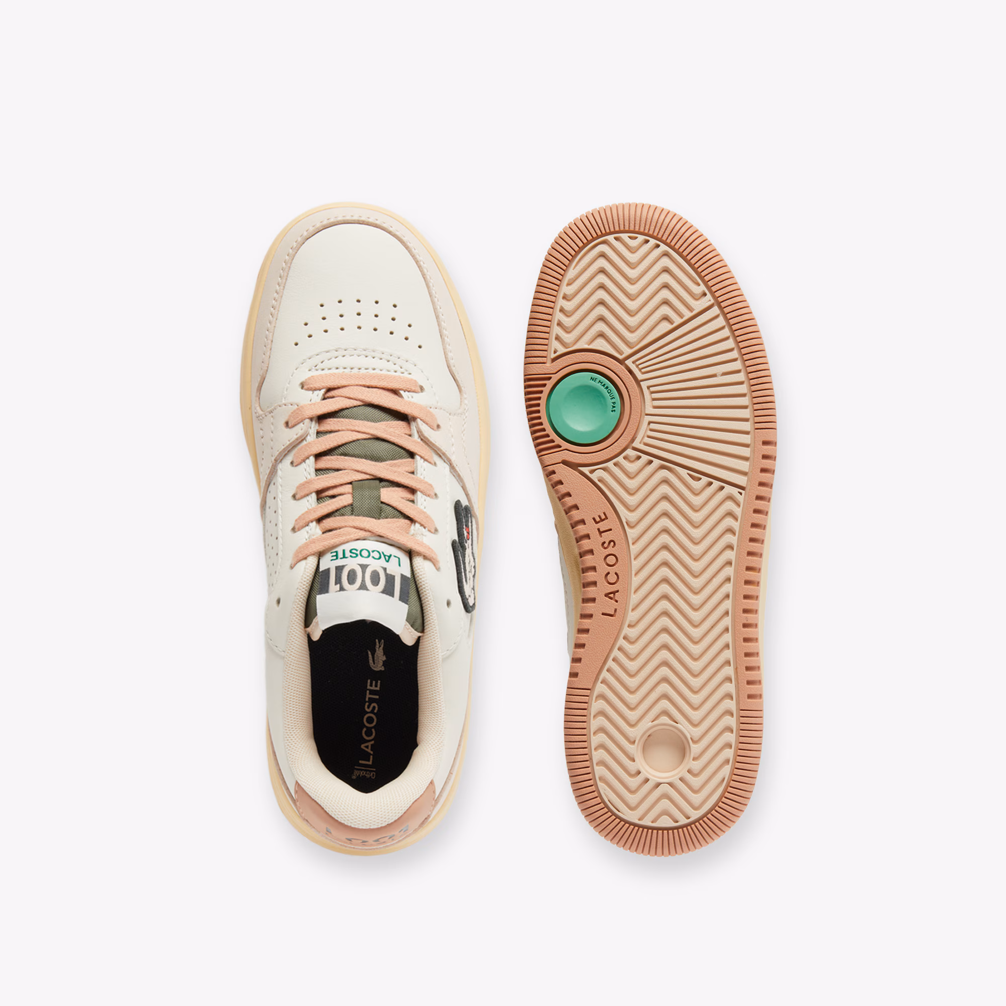 Women's L001 Set Leather Sneakers