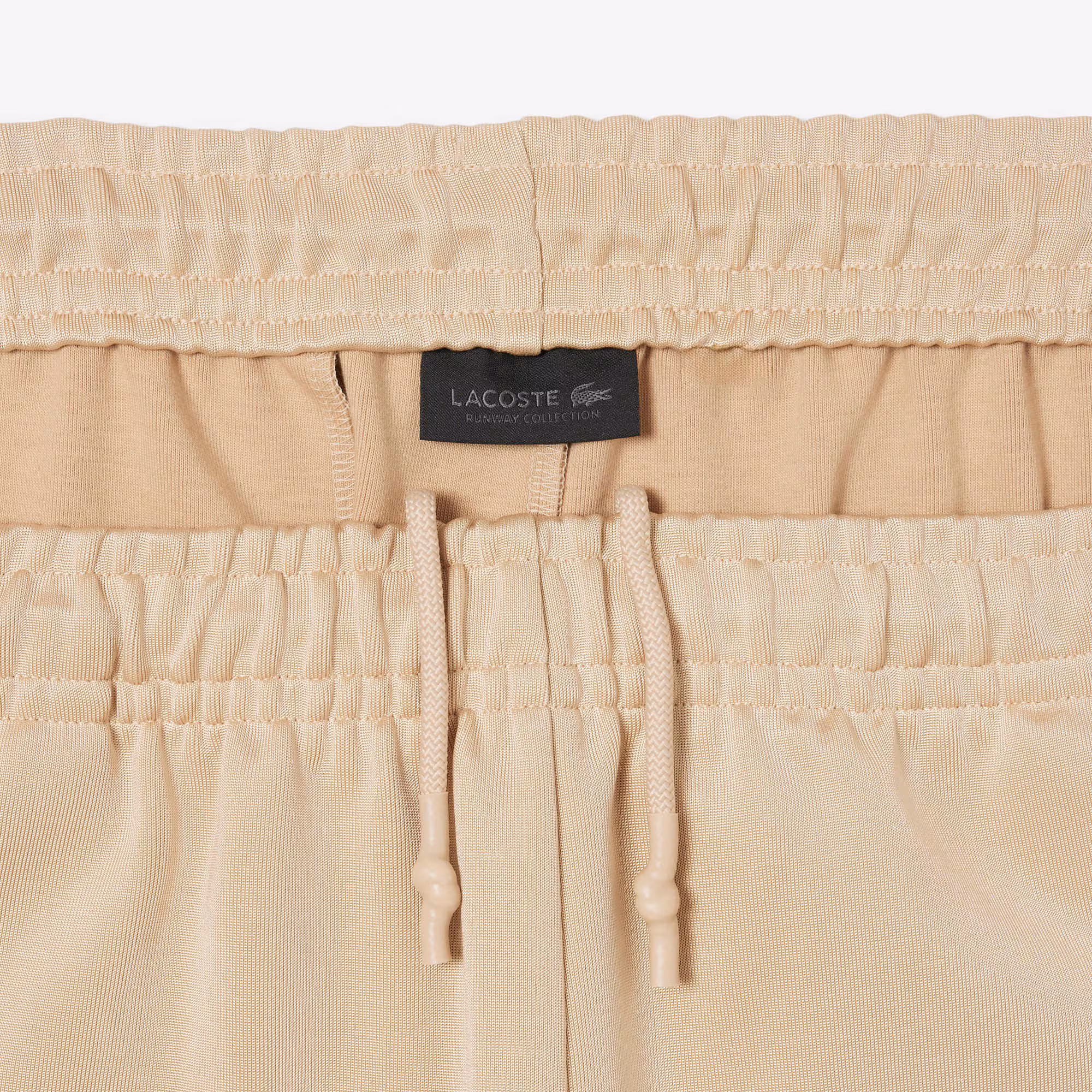 Men's Runway Oversized Satin Shorts