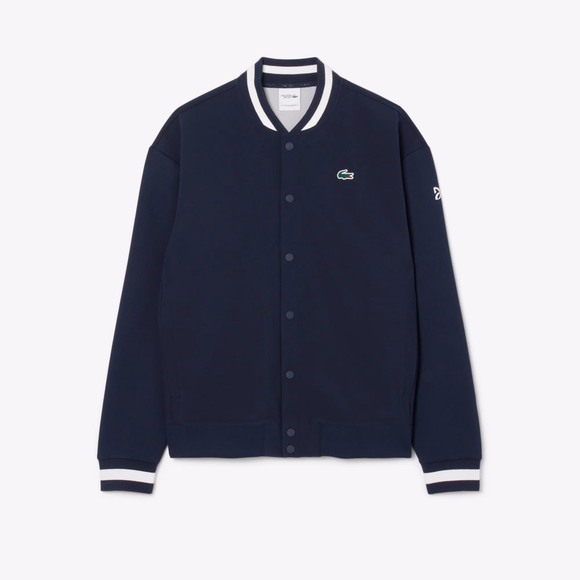 Men's Lacoste Tennis x Novak Djokovic Jacket
