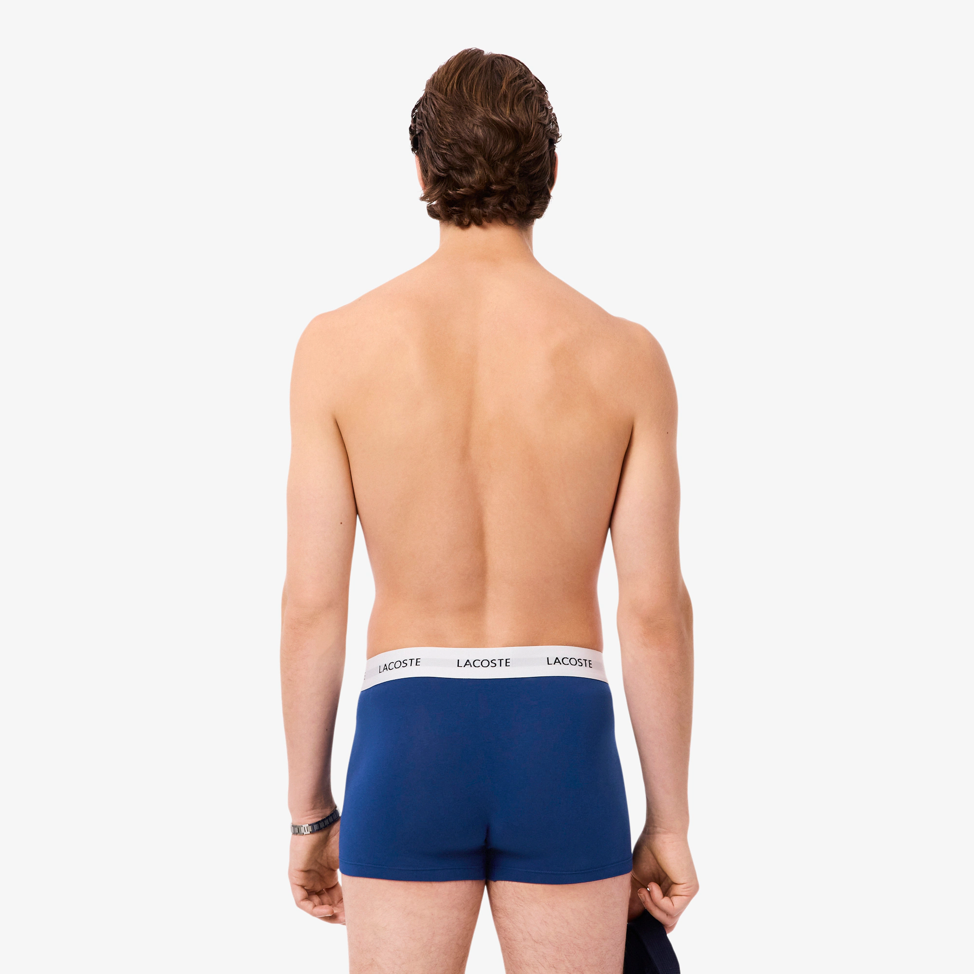 Men's 3-Pack Stretch Cotton Trunks