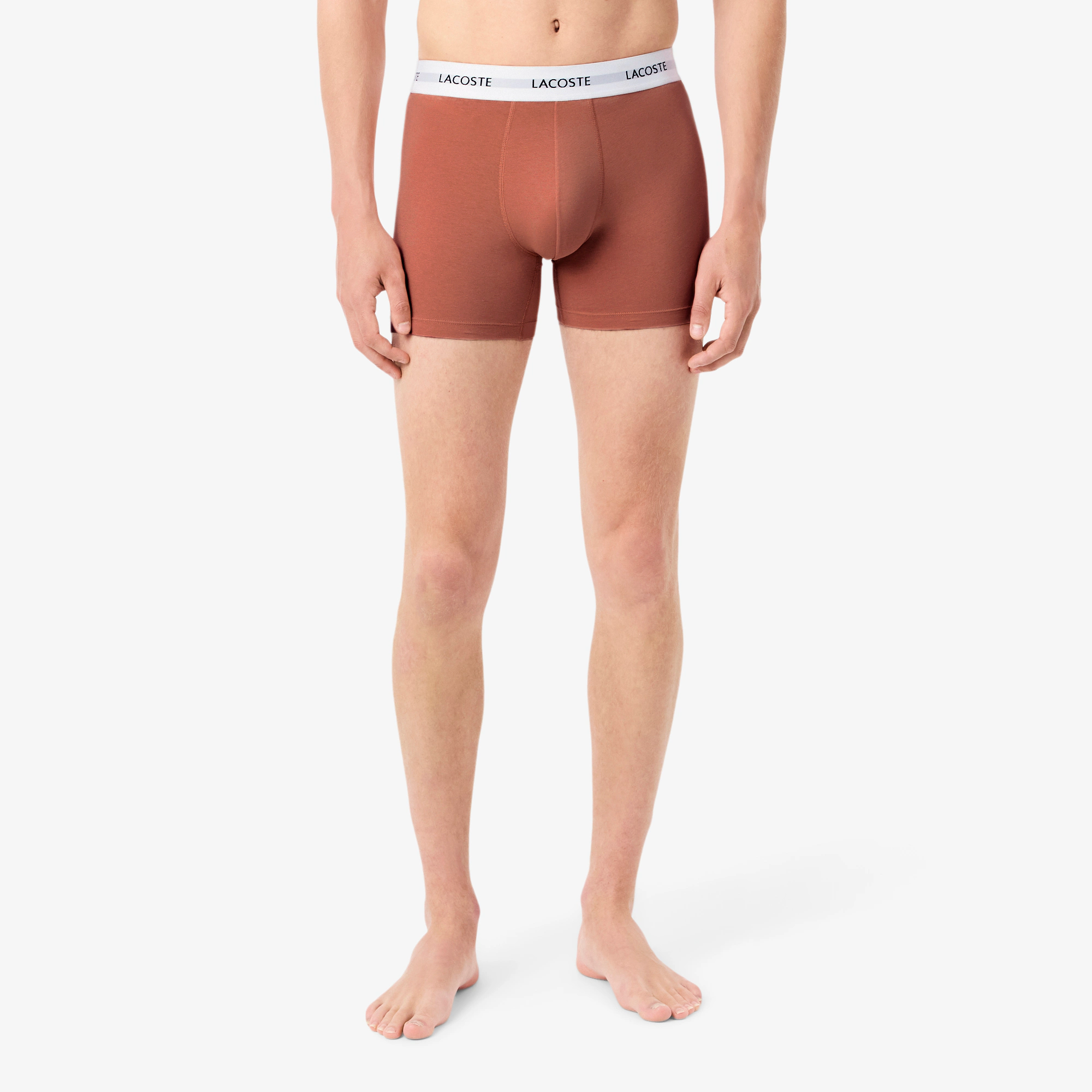 3-Pack Stretch Cotton Boxer Briefs