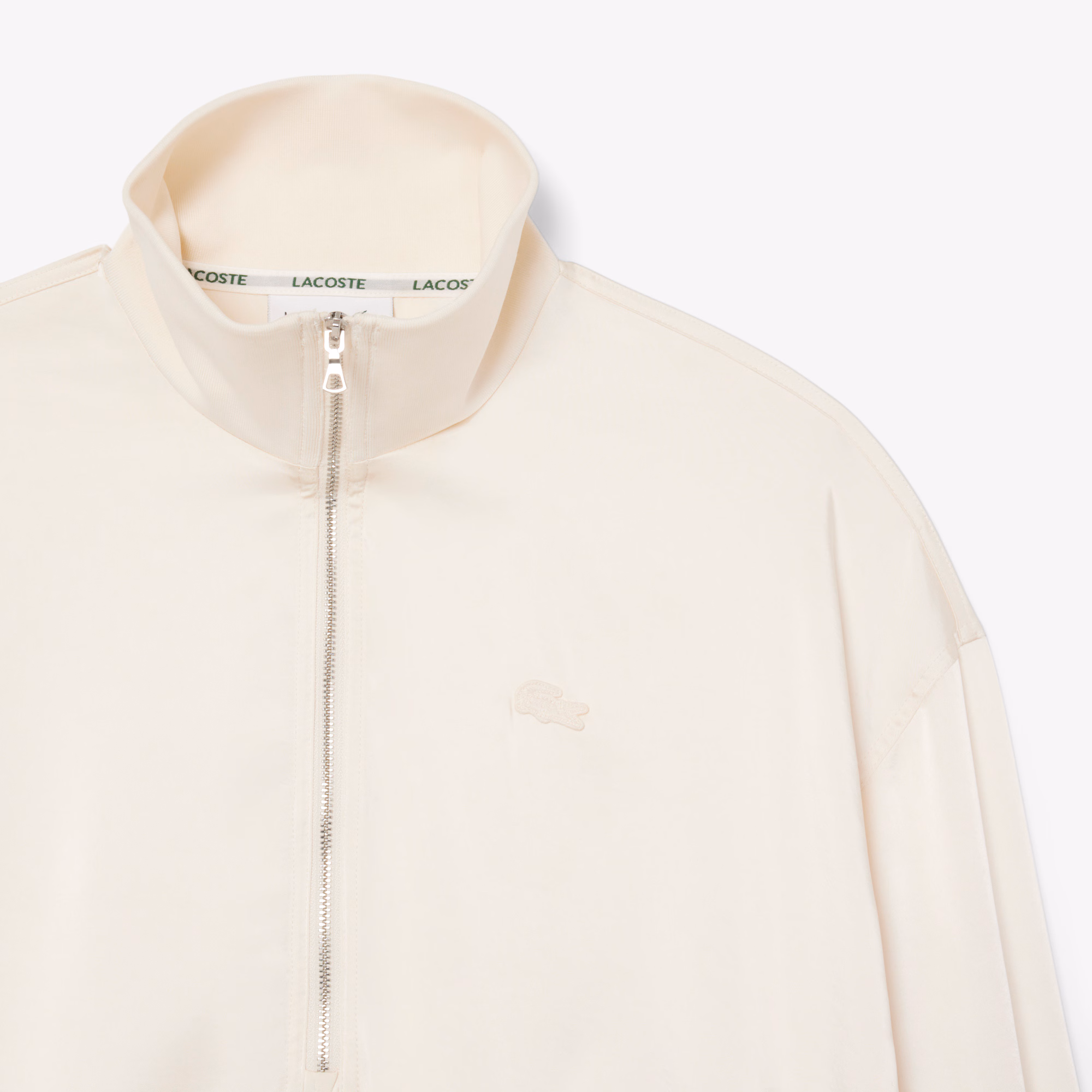 Women's Half-Zip Oversized Pullover Jacket