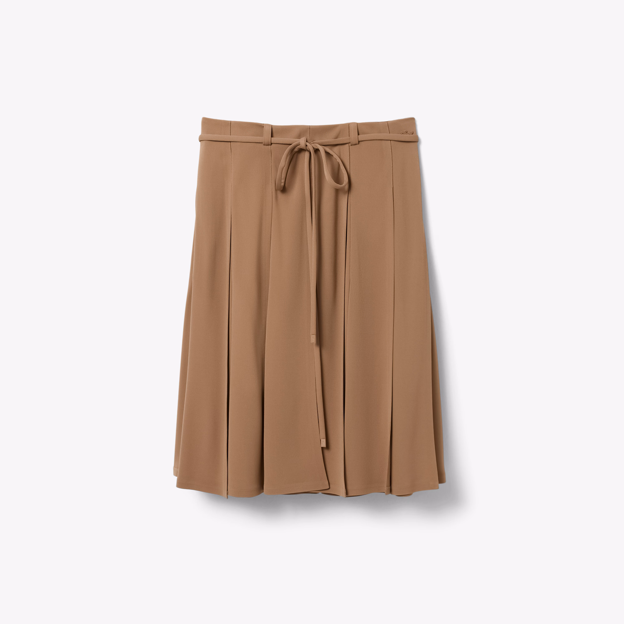 Runway Fluid Pleated Skirt