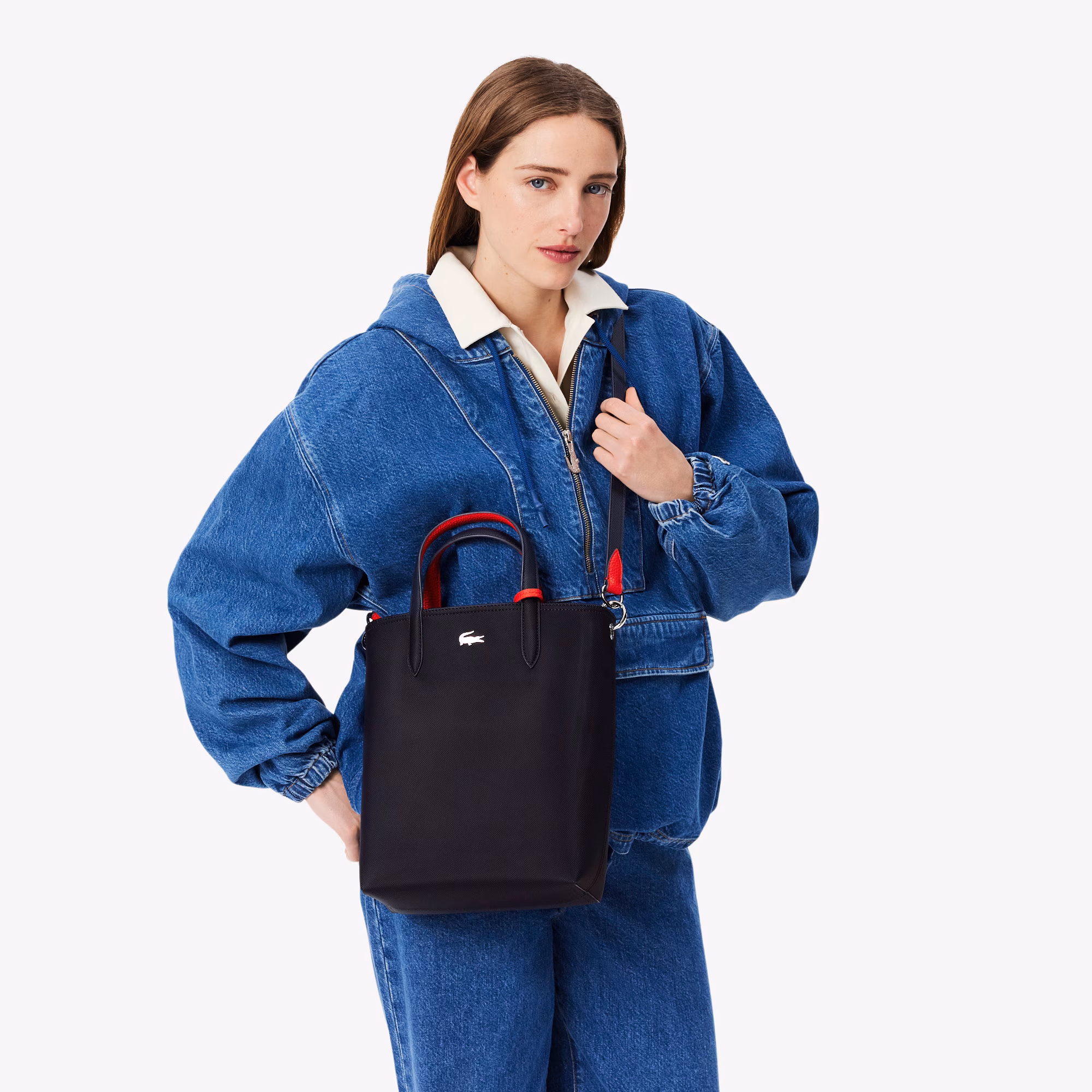 Anna Vertical Reversible Tote