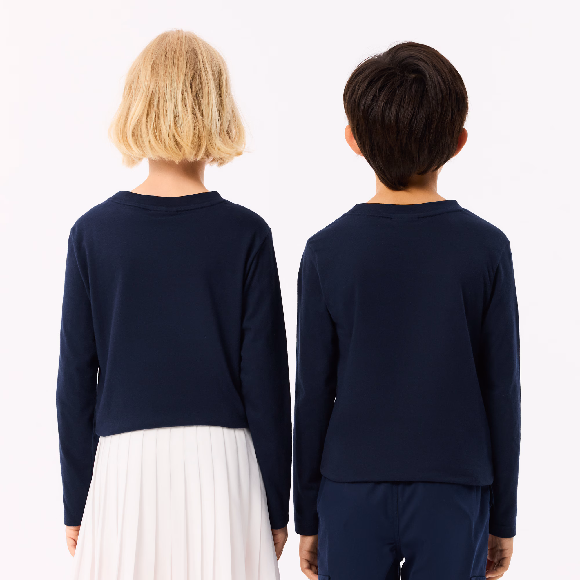 Kids' Long Sleeve Cotton T-Shirt