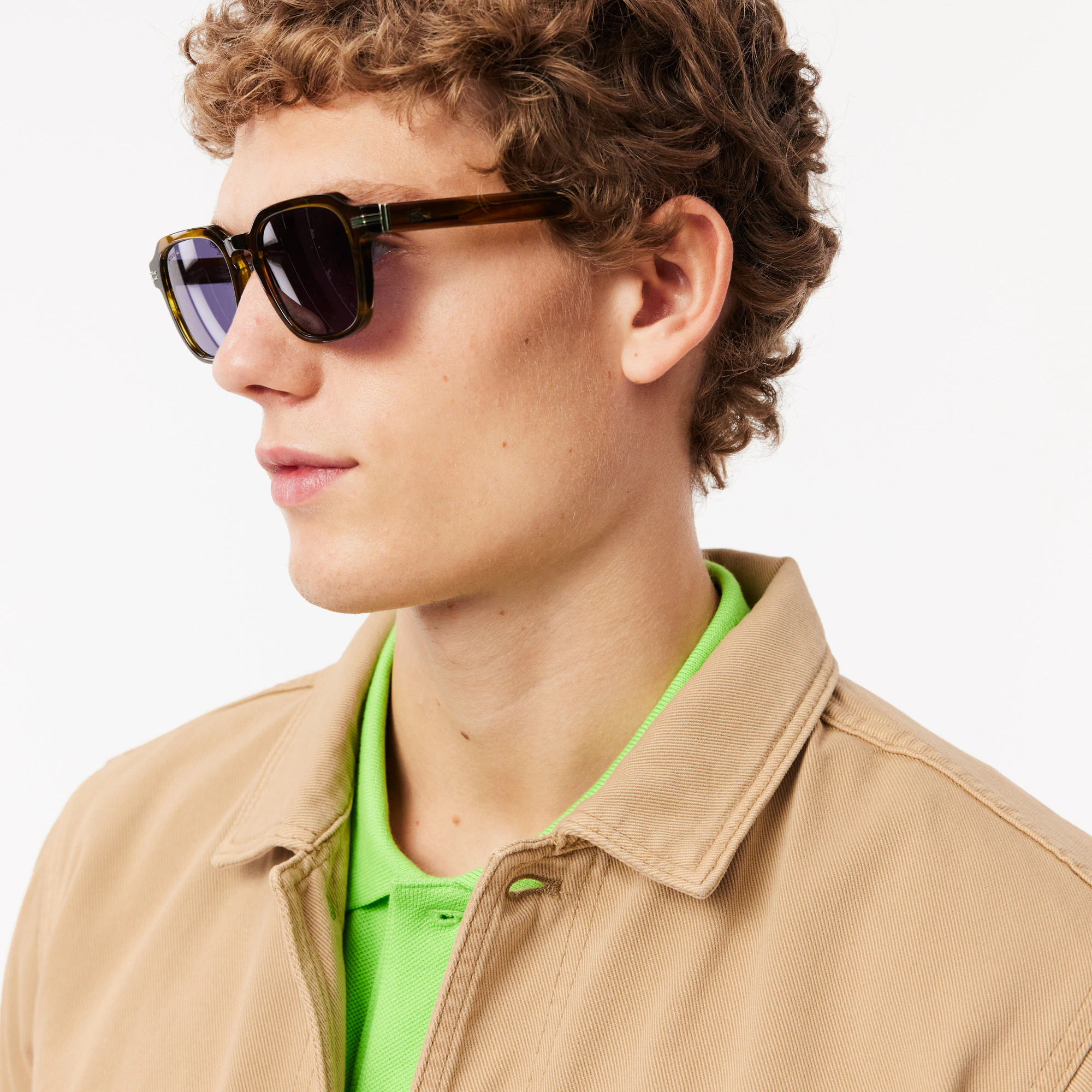 Men's Oversized Denim Overshirt