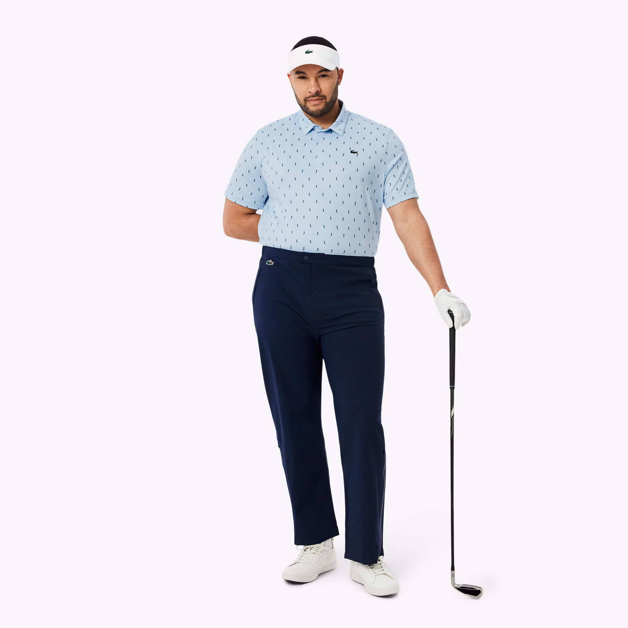 Men's Regular Fit UV Protect Golf Polo