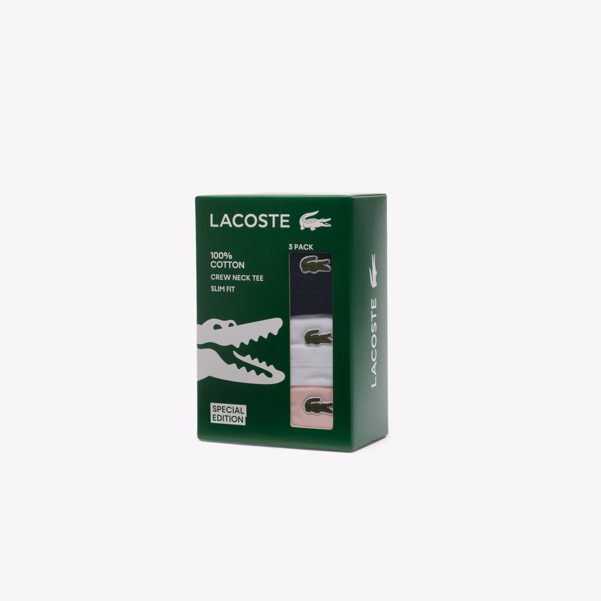 Men's 3-Pack Slim Fit Undershirts