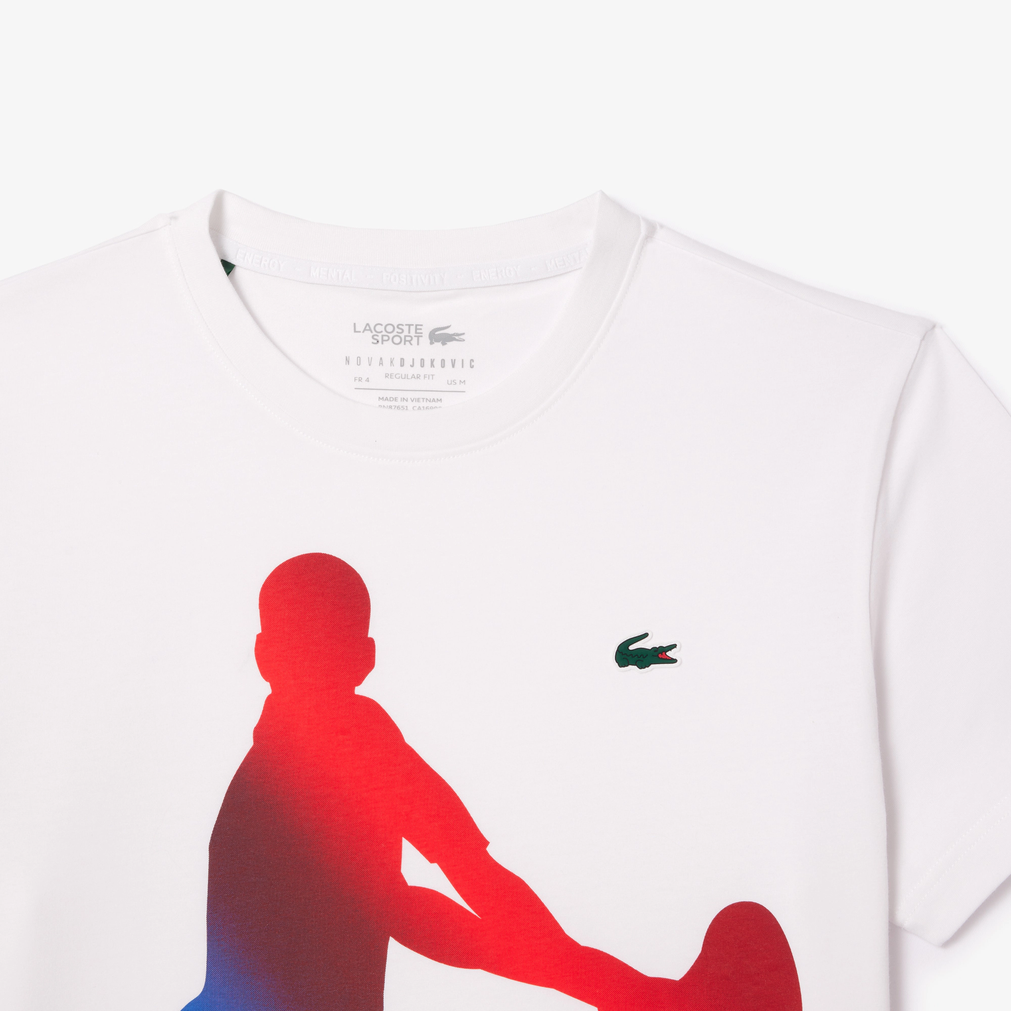 Men's Lacoste Tennis x Novak Djokovic T-Shirt & Cap Set
