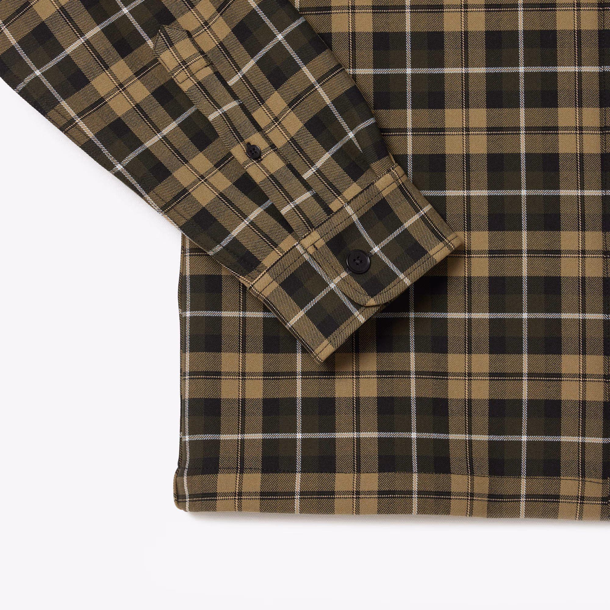 Men's Oversized Checkered Overshirt