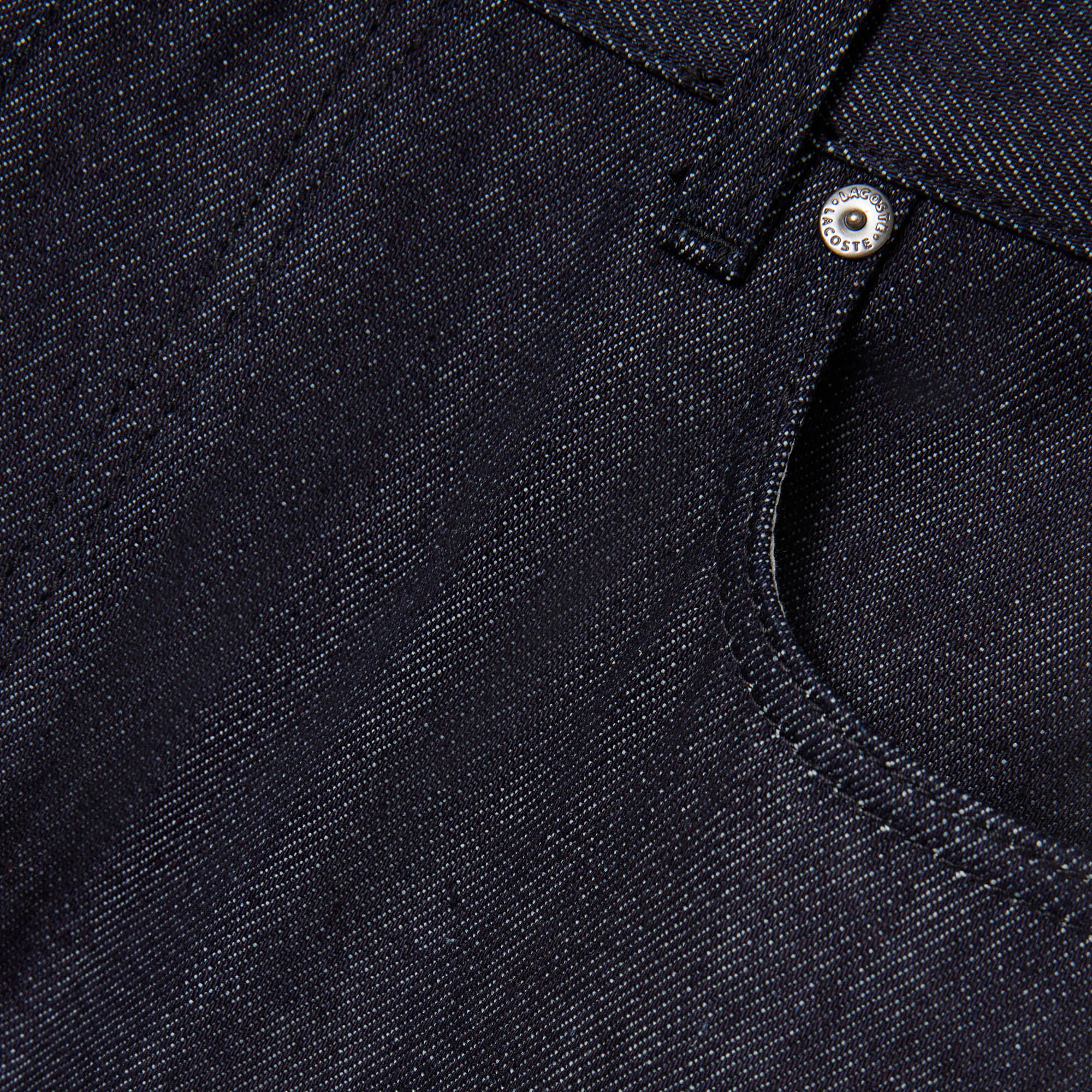 Runway Straight Leg Denim Jeans