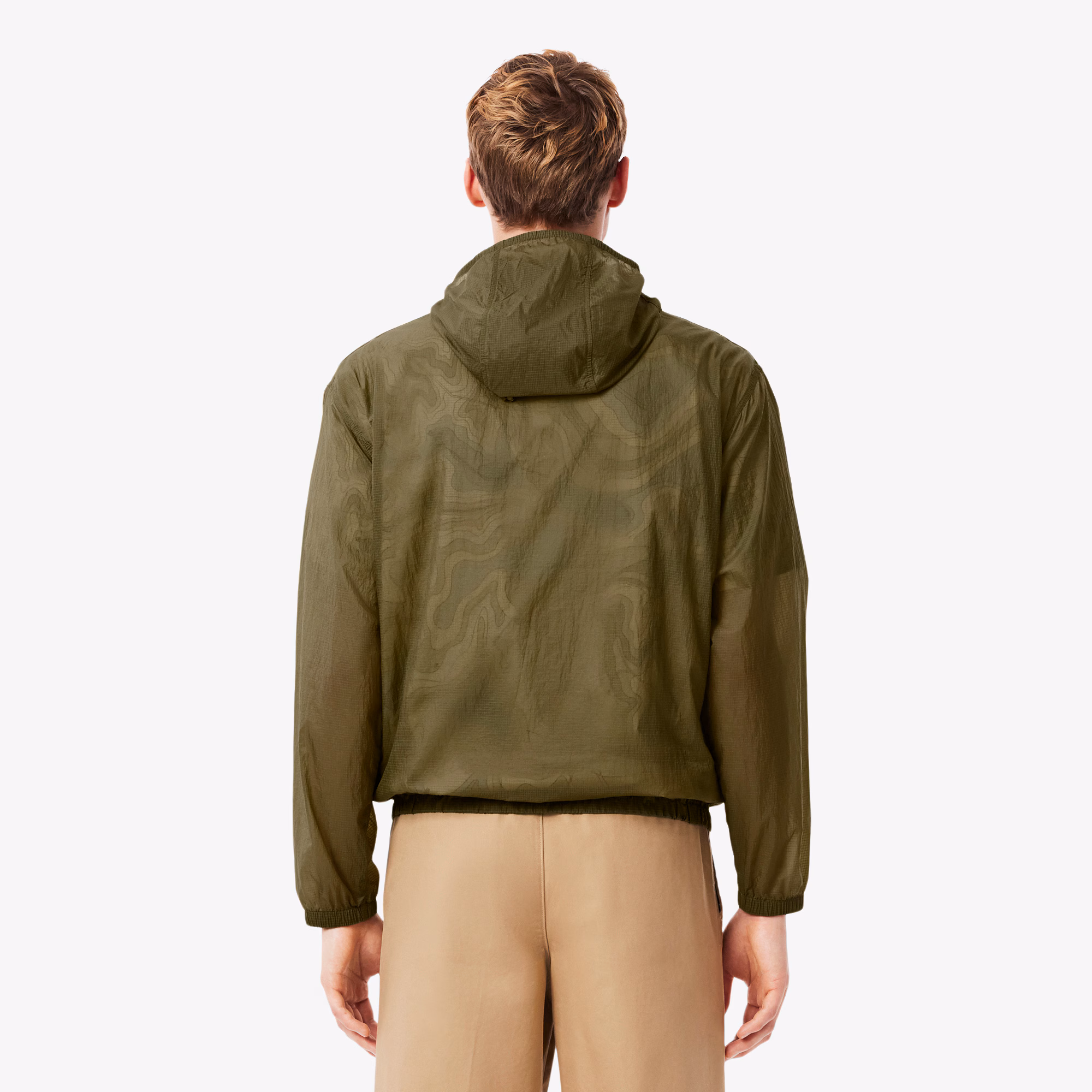 Men's Water-Repellent Nylon Jacket