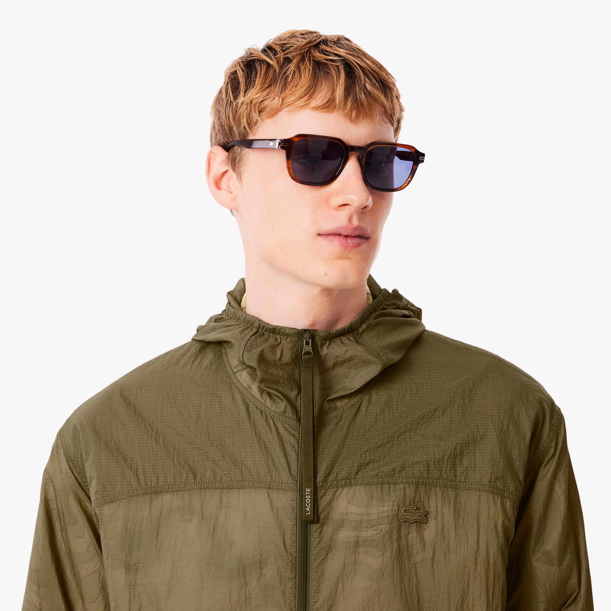 Men's Water-Repellent Nylon Jacket