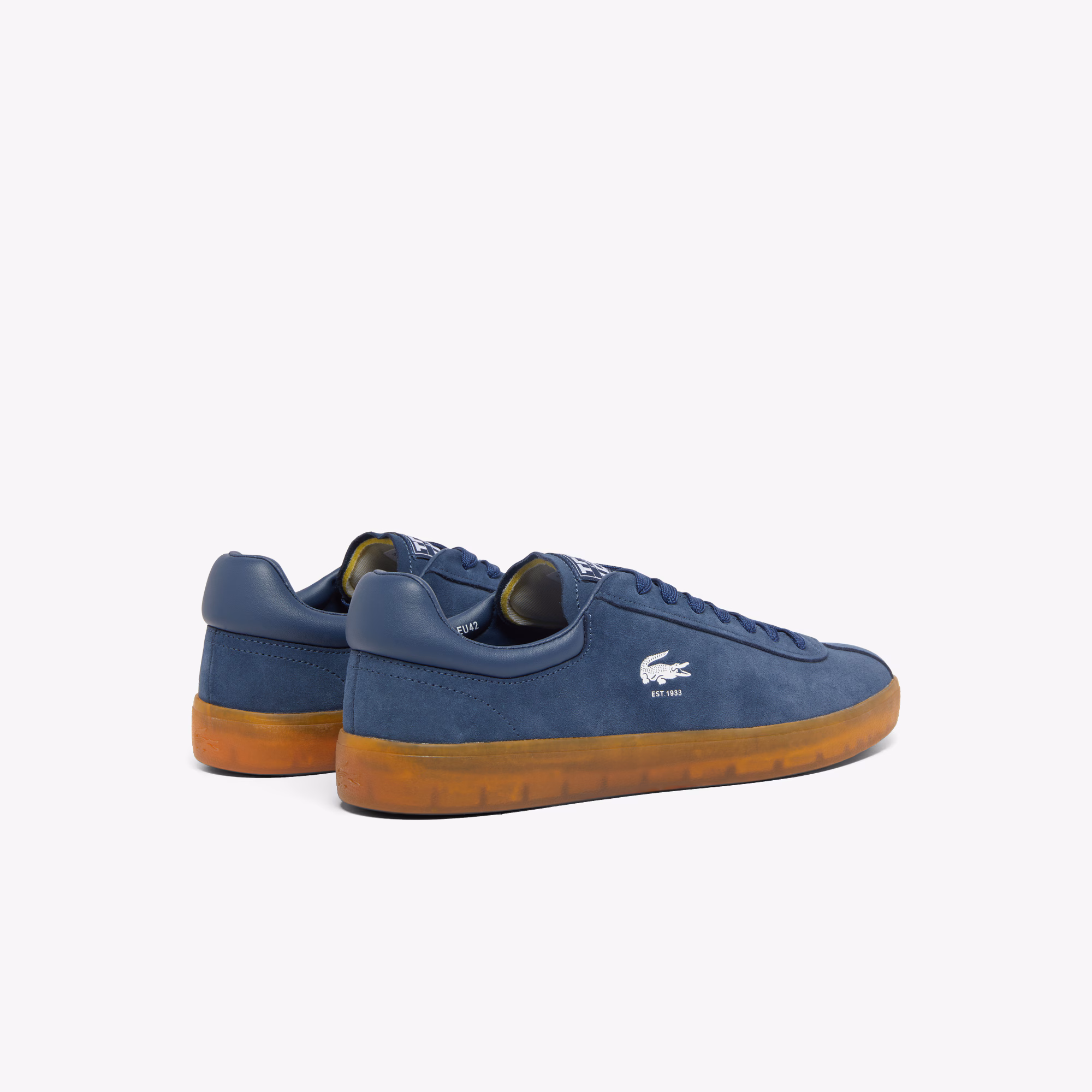 Men's Baseshot Suede Sneakers