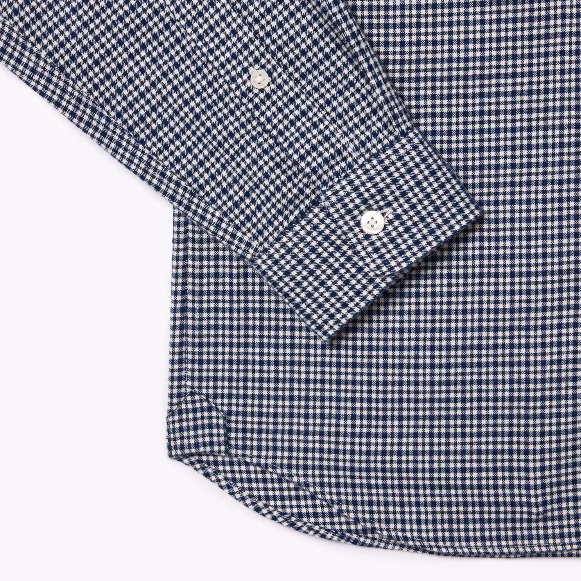 Men's Regular Fit Cotton Flannel Shirt